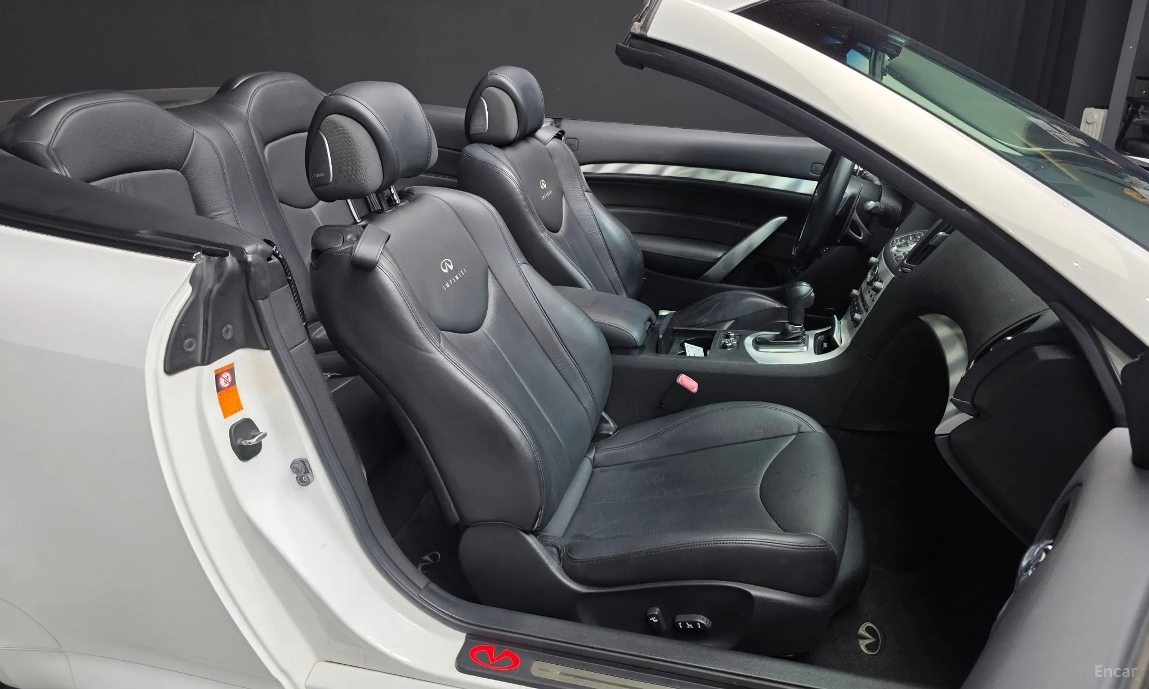 Infiniti G37 превью 11