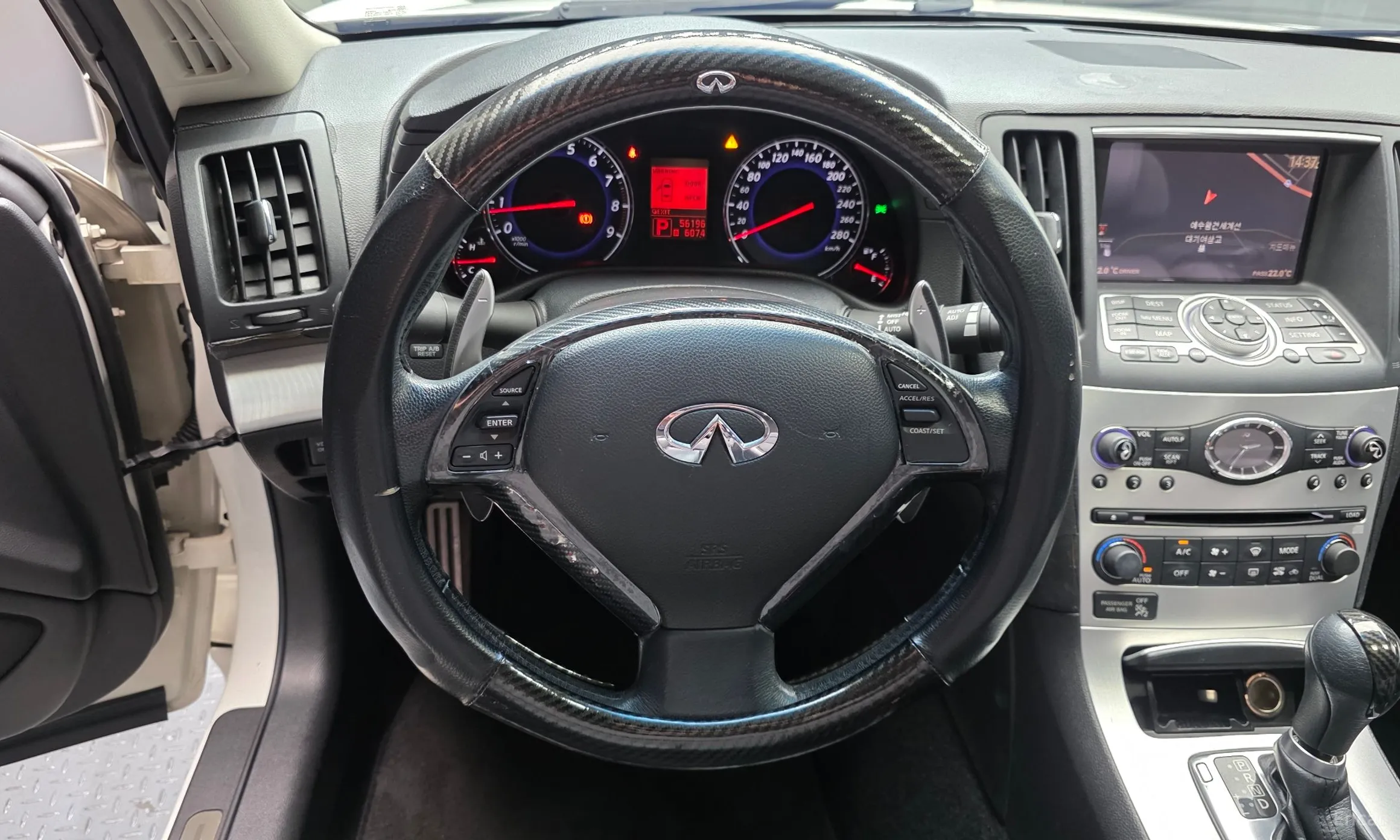 Infiniti G37 превью 12