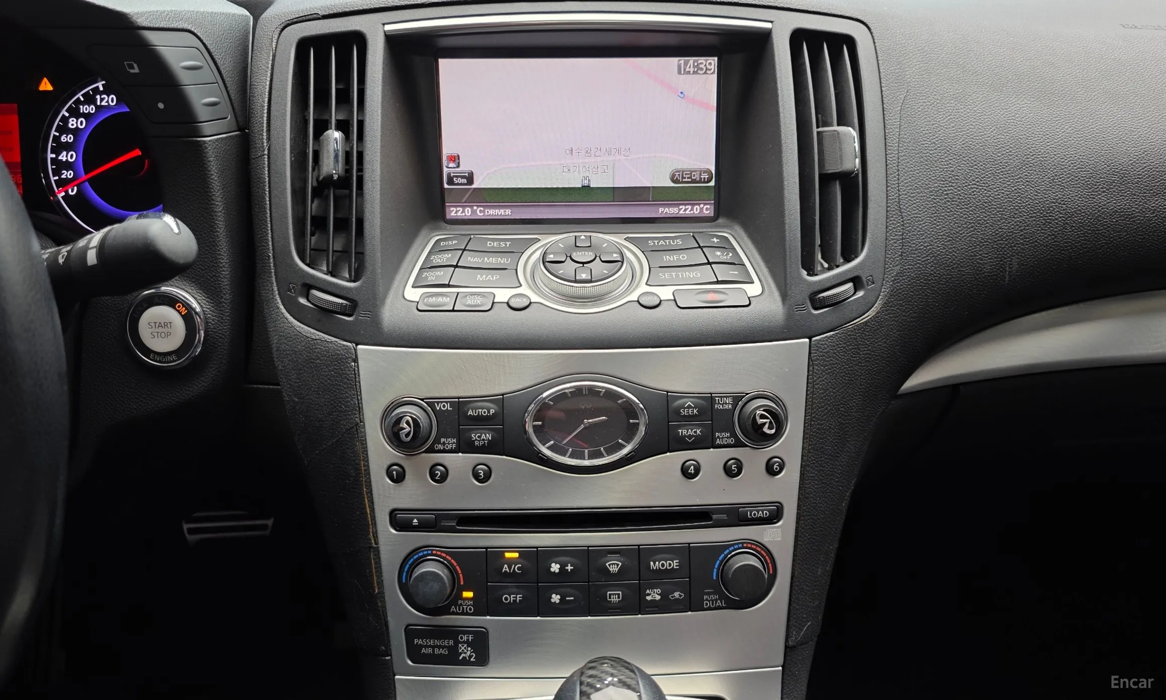 Infiniti G37 превью 16