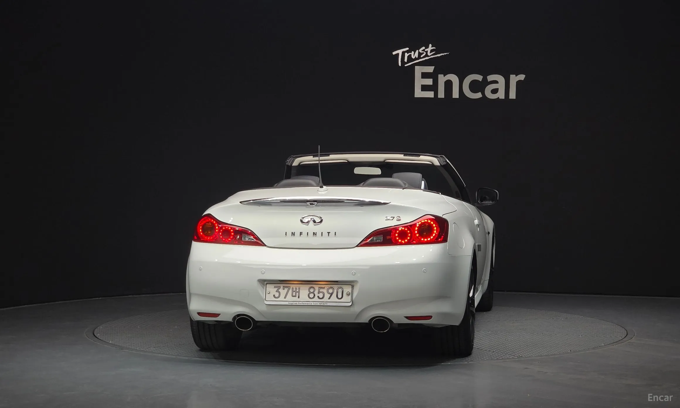 Infiniti G37 превью 4