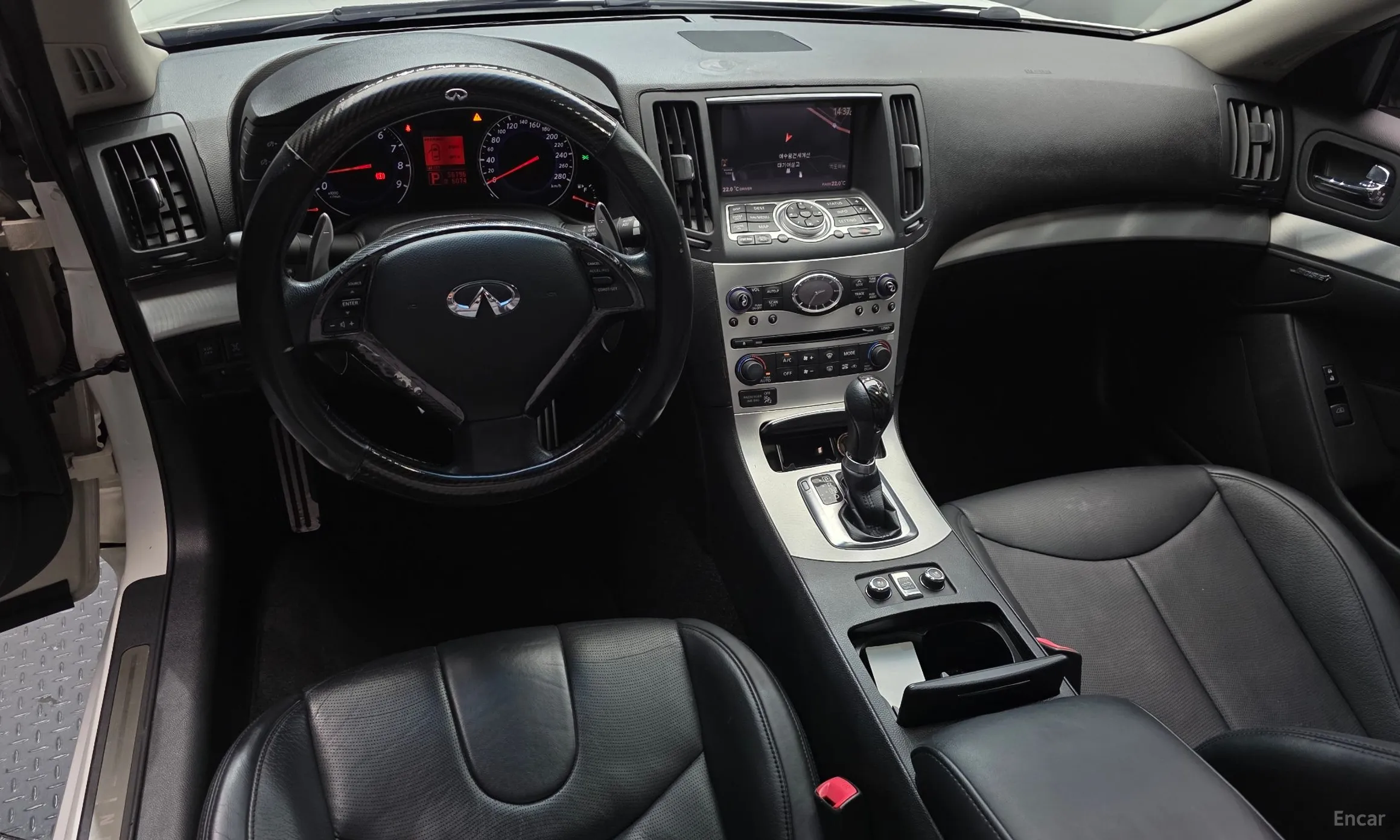 Infiniti G37 превью 7