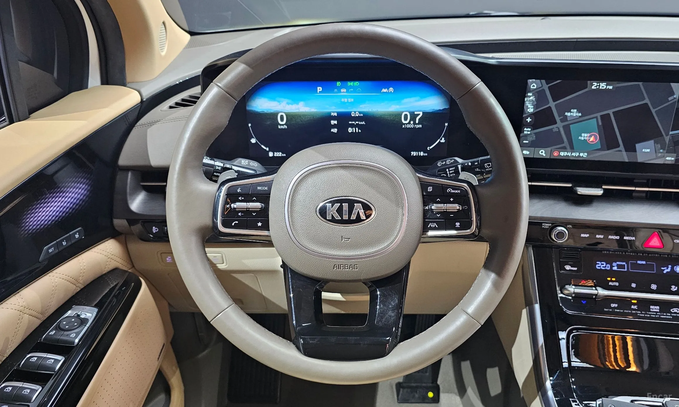 Kia Carnival Gen 4 превью 16