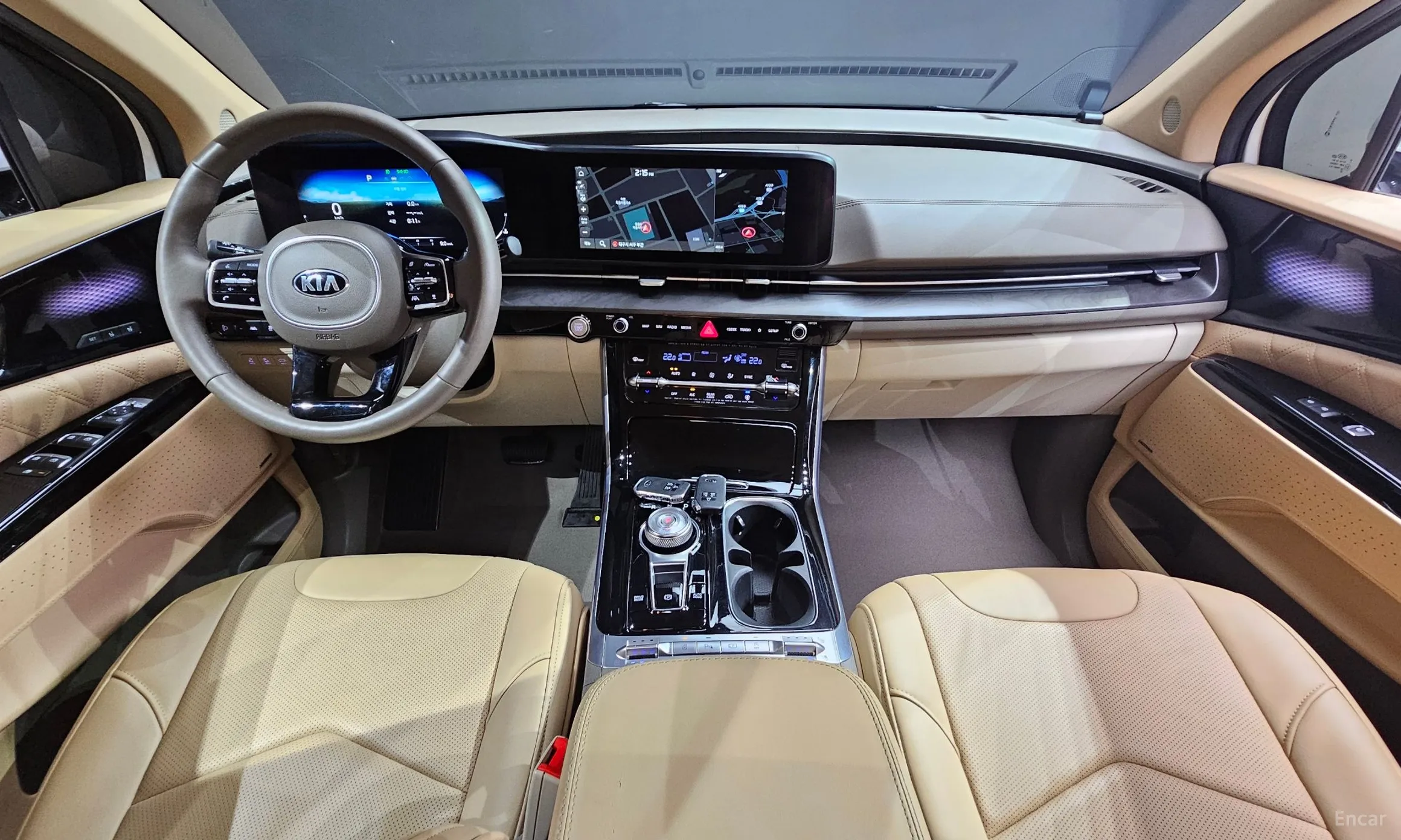 Kia Carnival Gen 4 превью 7