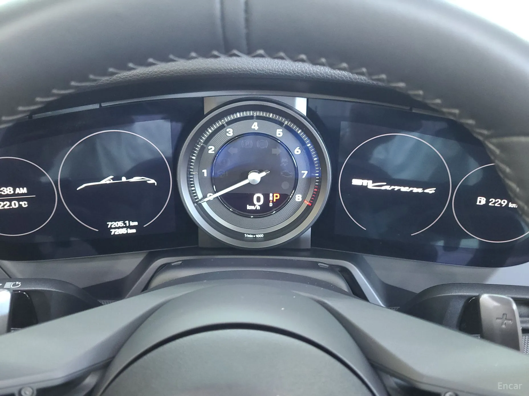 Porsche 911 (992) превью 8