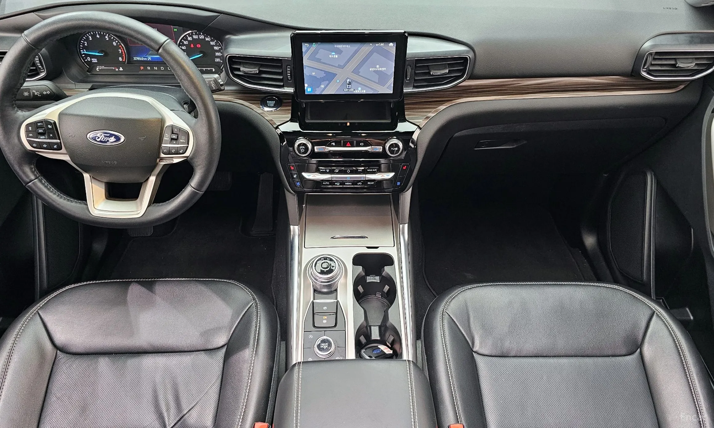 Ford Explorer 6th Generation превью 7