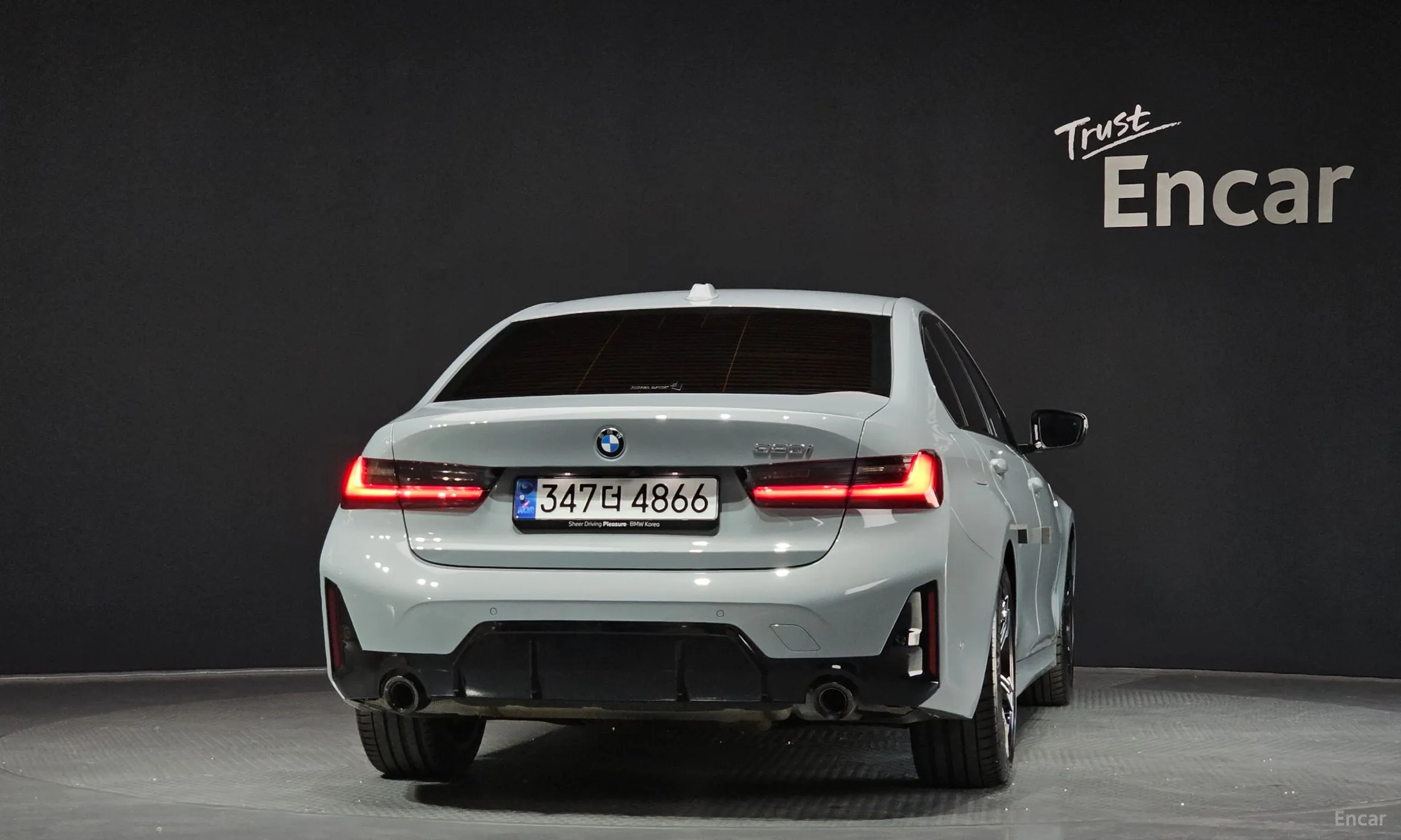 BMW 3 Series (G20) превью 4