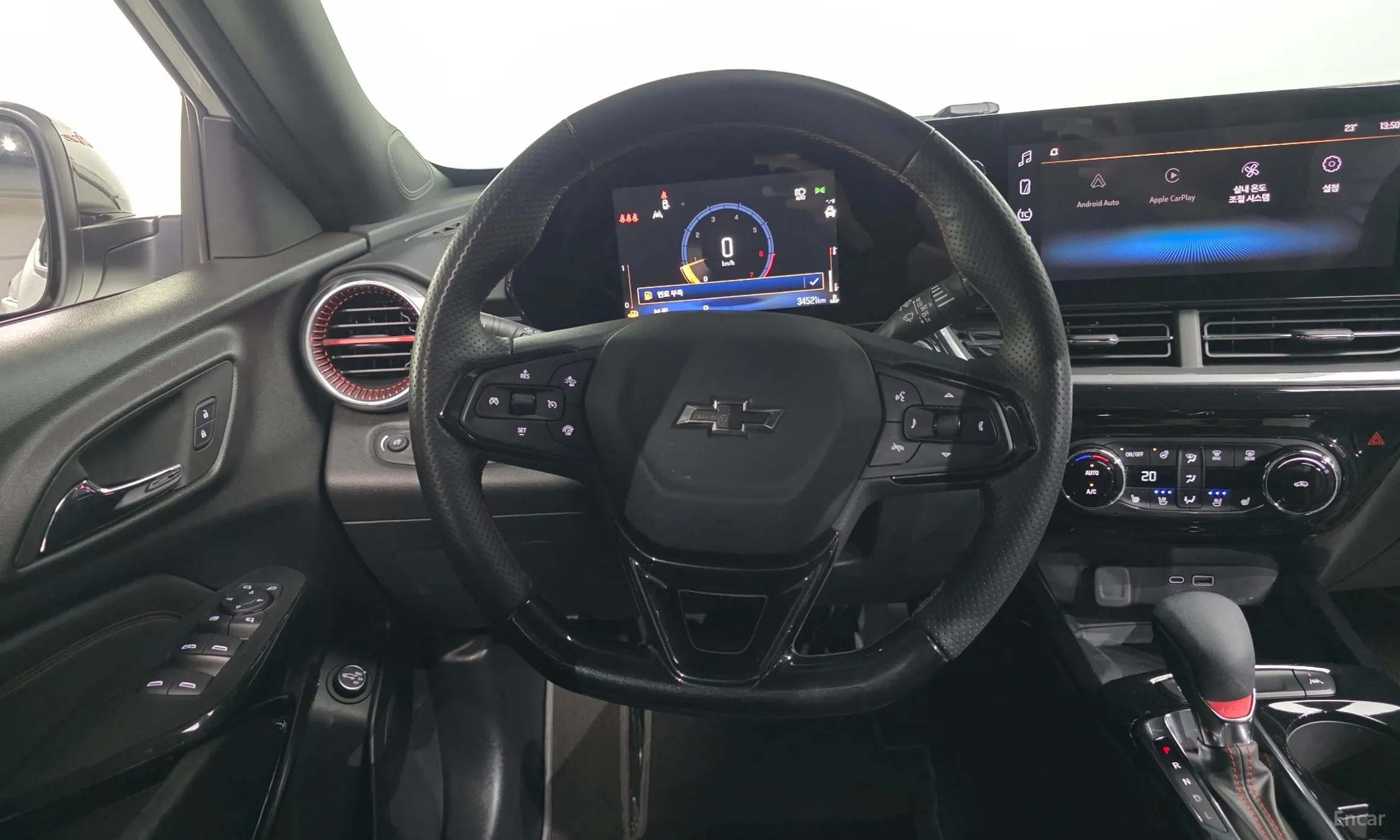 Chevrolet (GM Daewoo) Trax Crossover превью 12