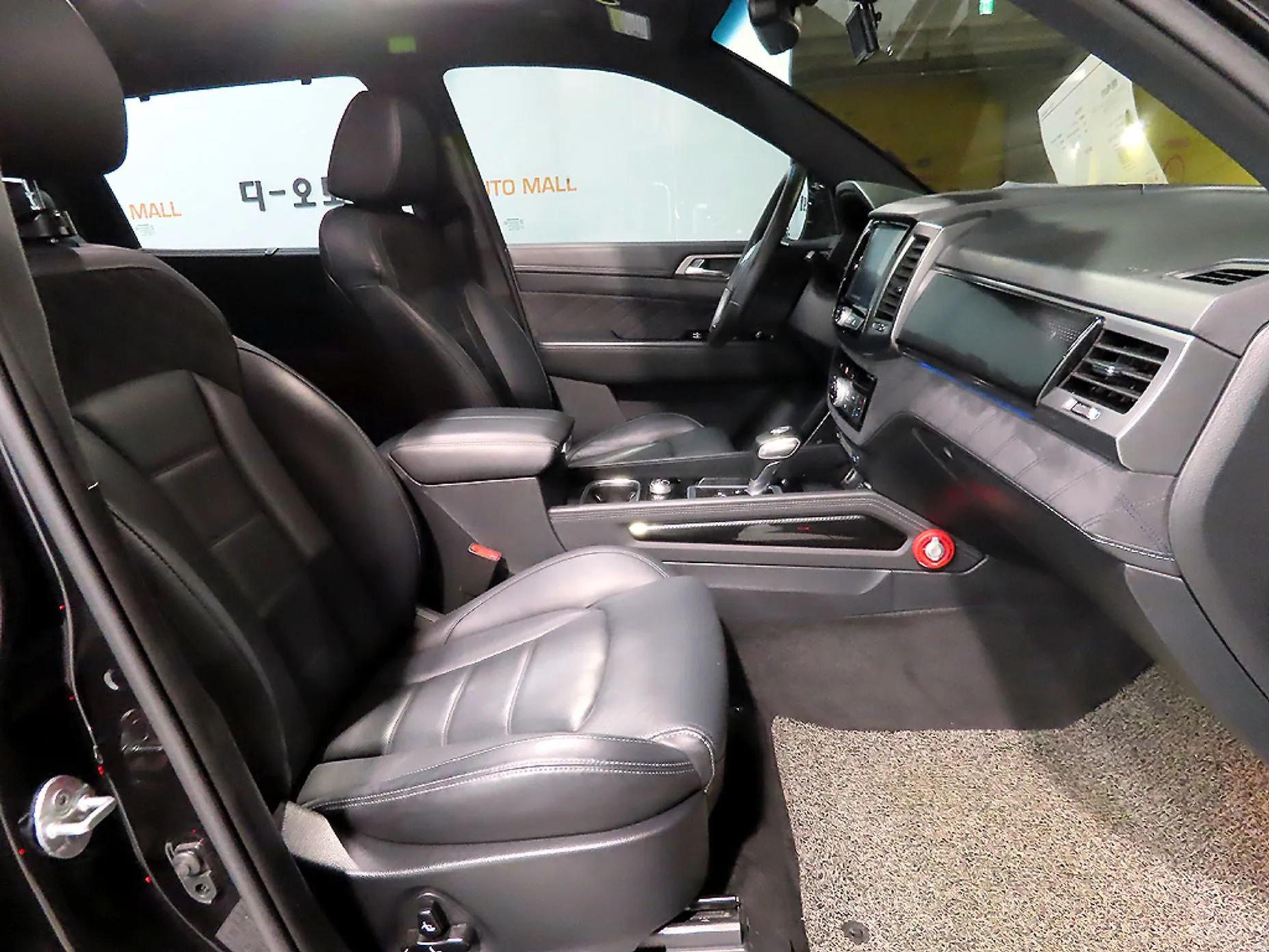 KG Mobility (SsangYong) G4 Rexton превью 11