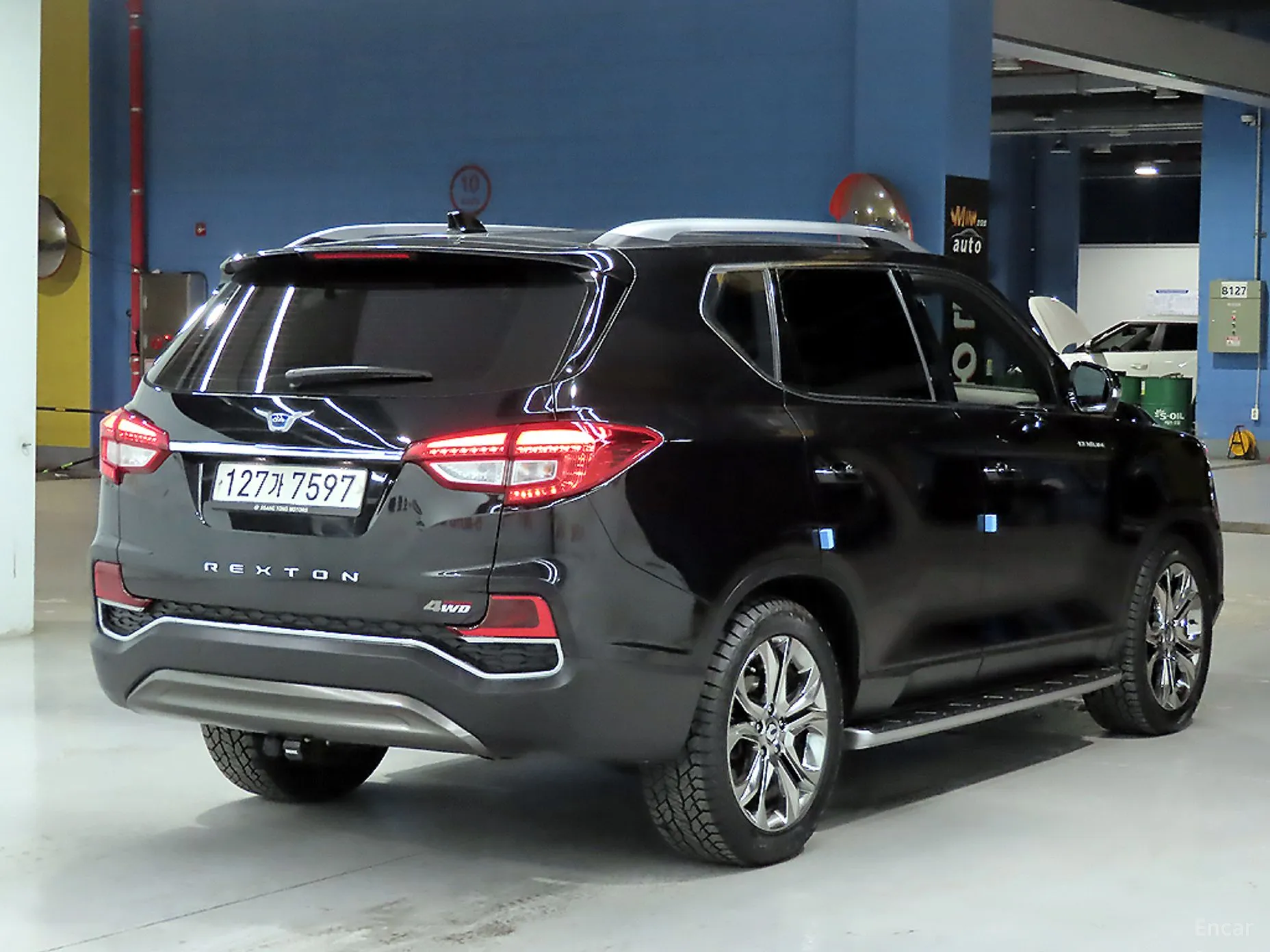 KG Mobility (SsangYong) G4 Rexton превью 2