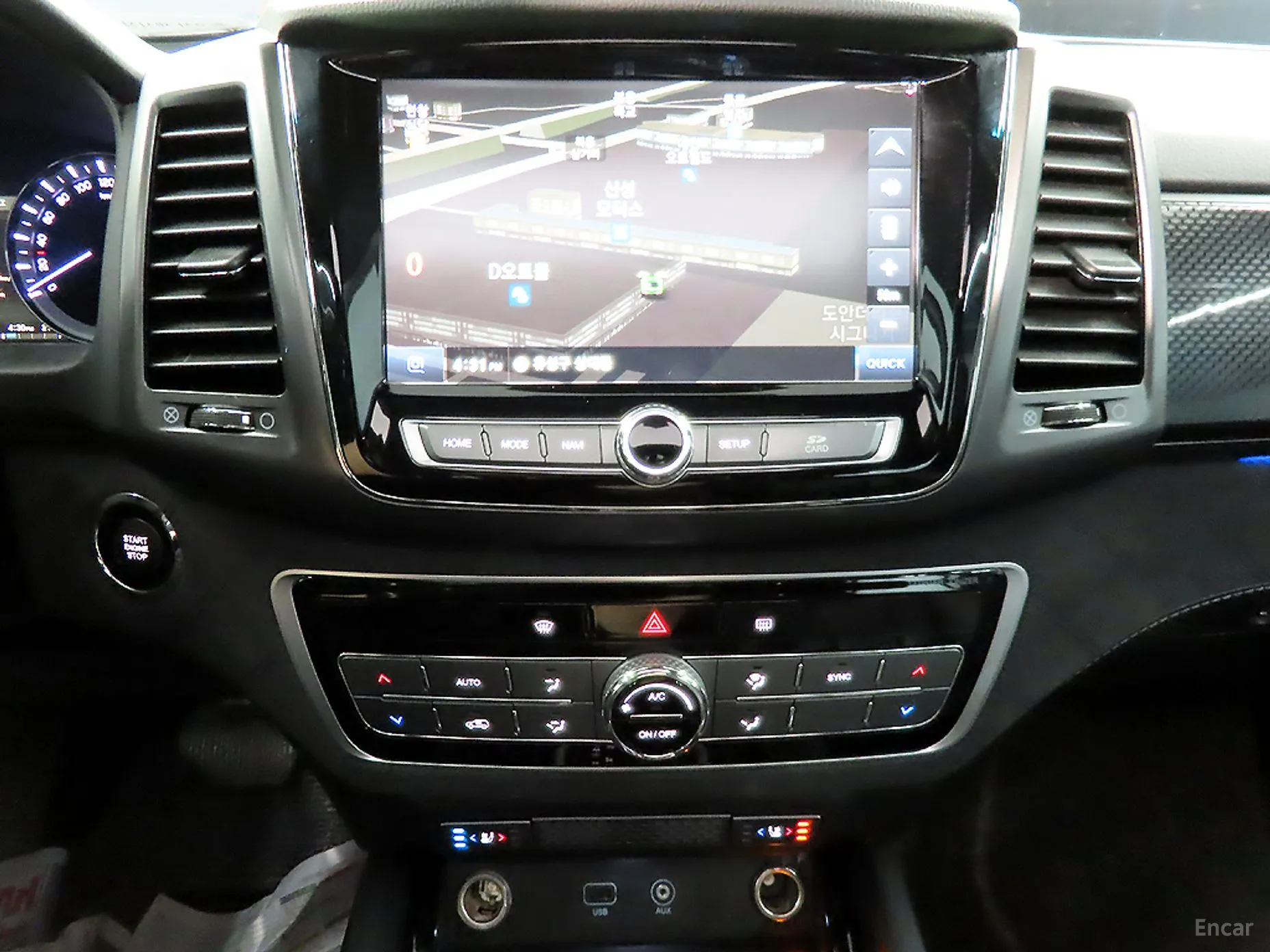KG Mobility (SsangYong) G4 Rexton превью 16