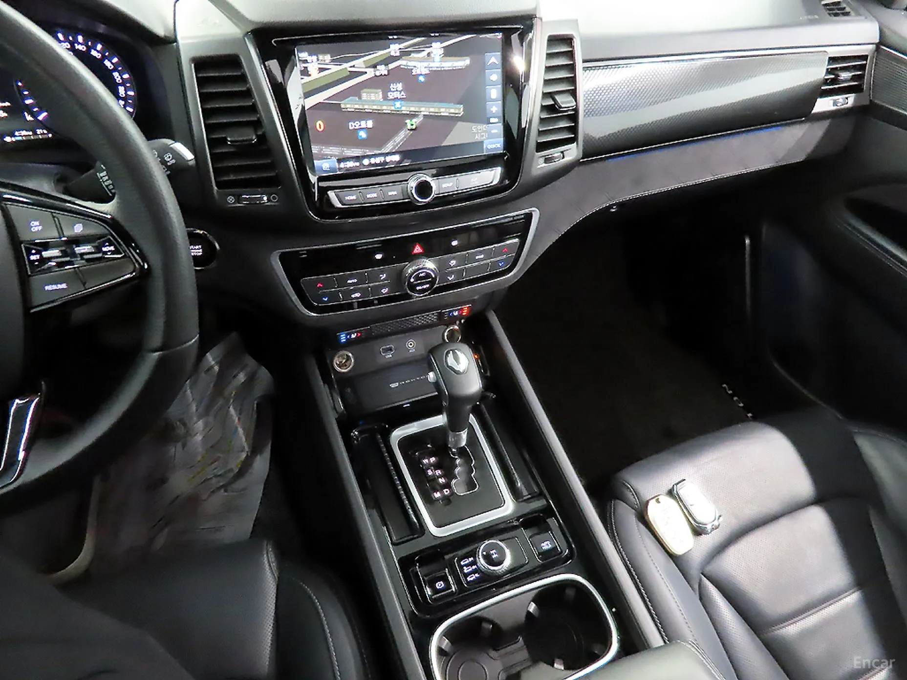 KG Mobility (SsangYong) G4 Rexton превью 17