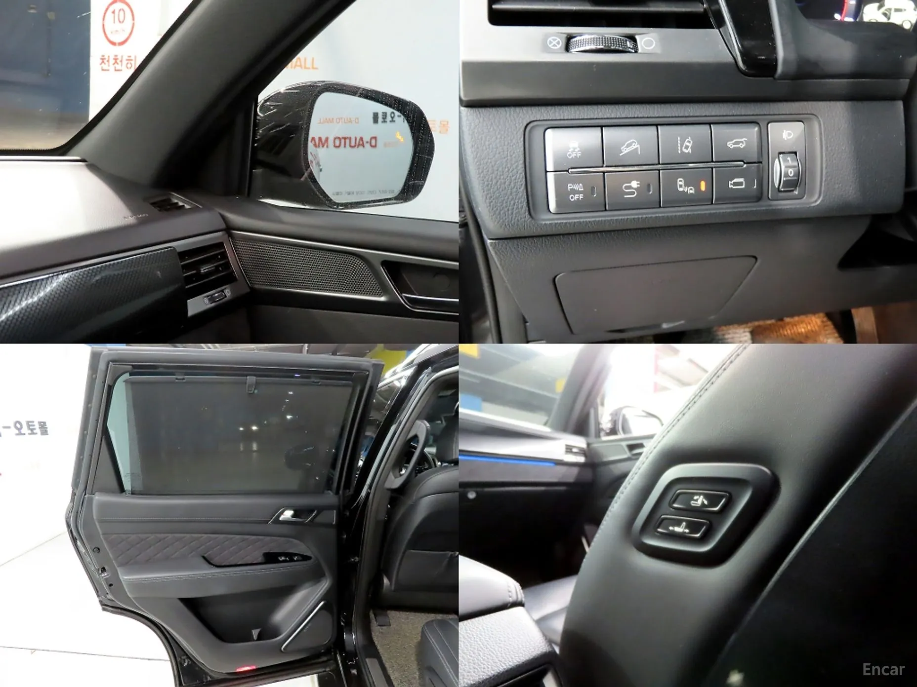 KG Mobility (SsangYong) G4 Rexton превью 20