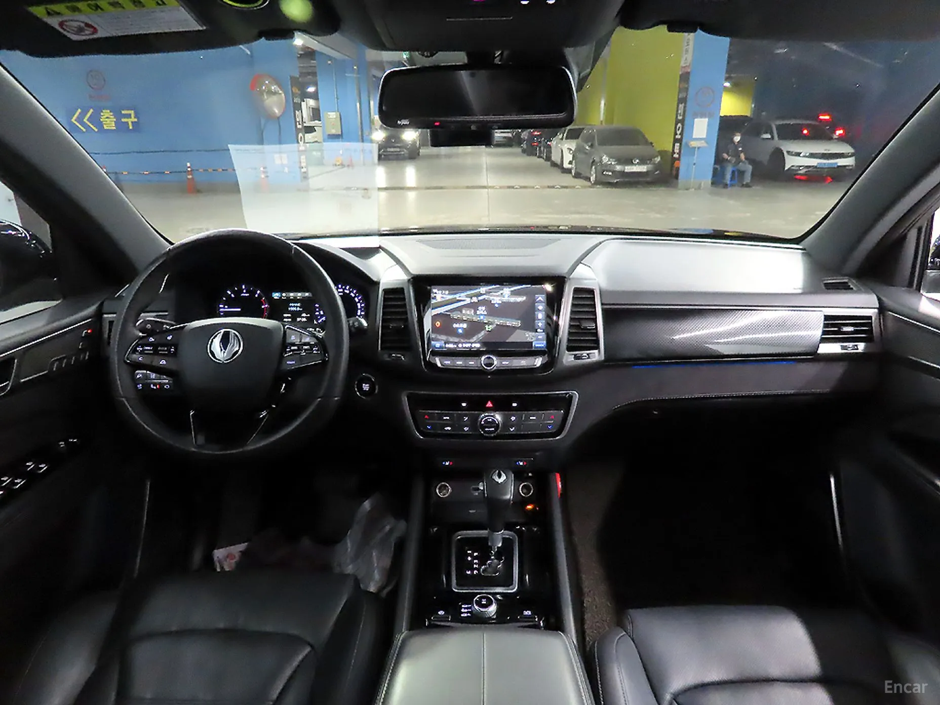 KG Mobility (SsangYong) G4 Rexton превью 7