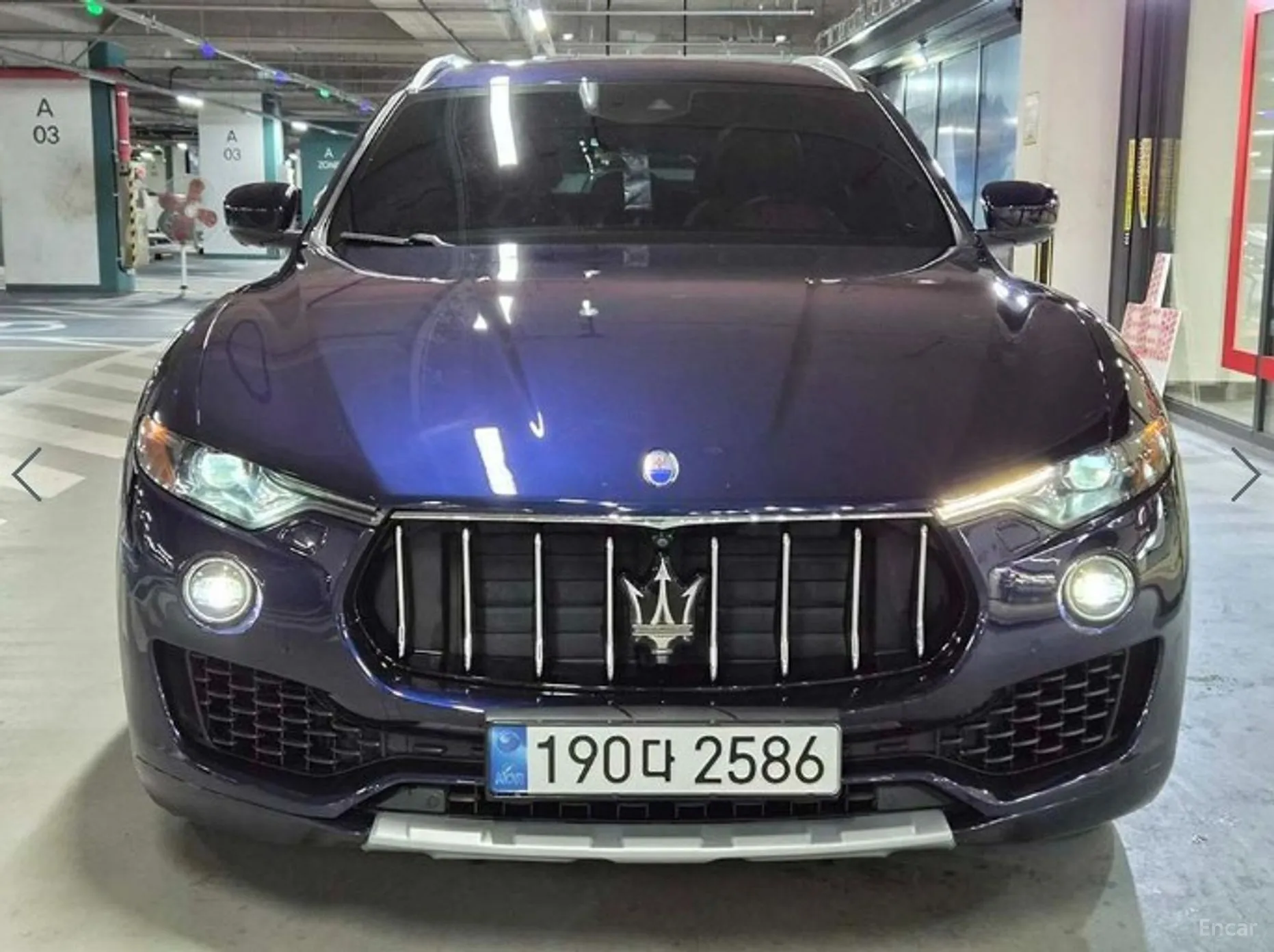 Maserati Levante превью 2