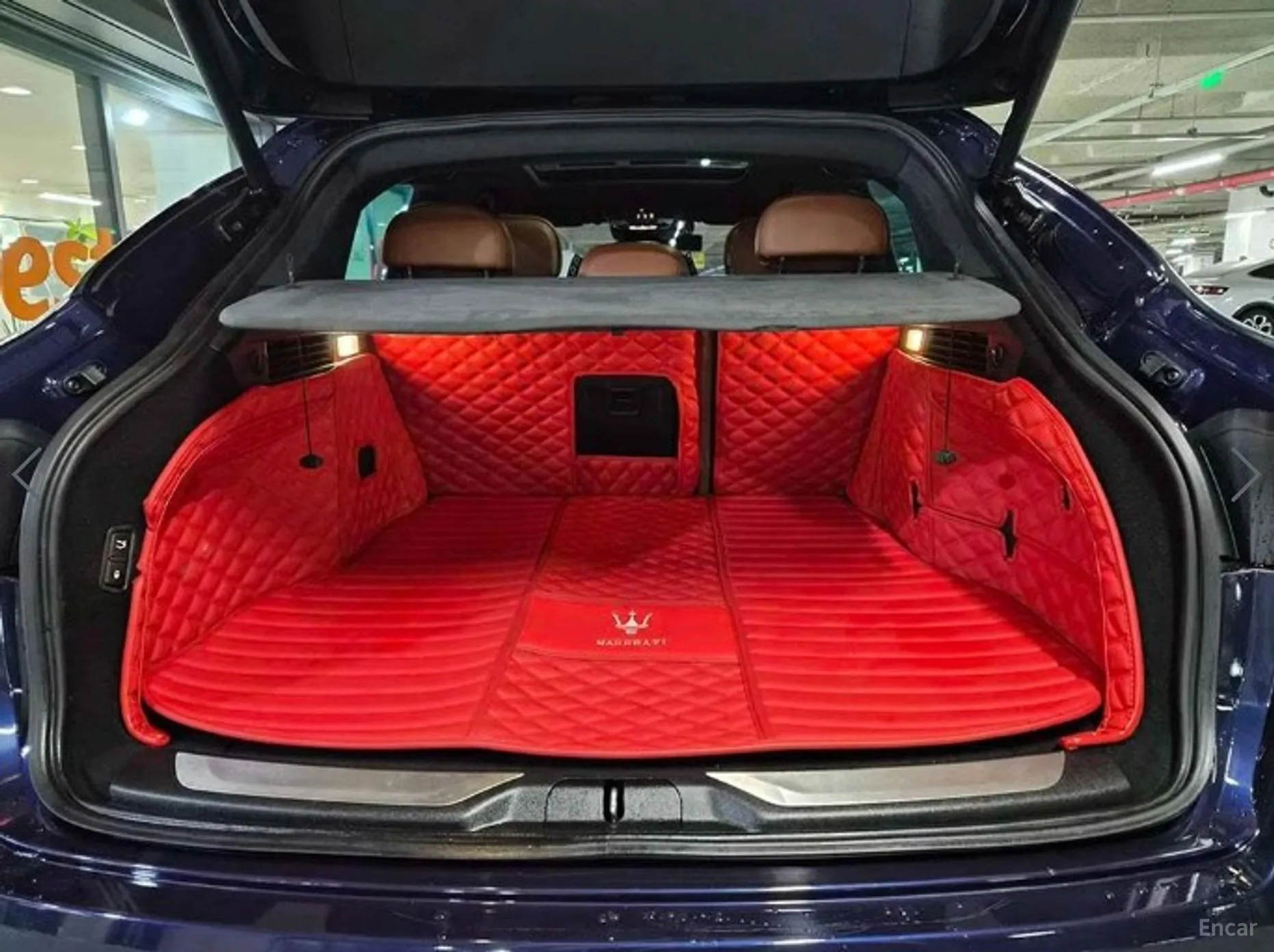 Maserati Levante превью 18