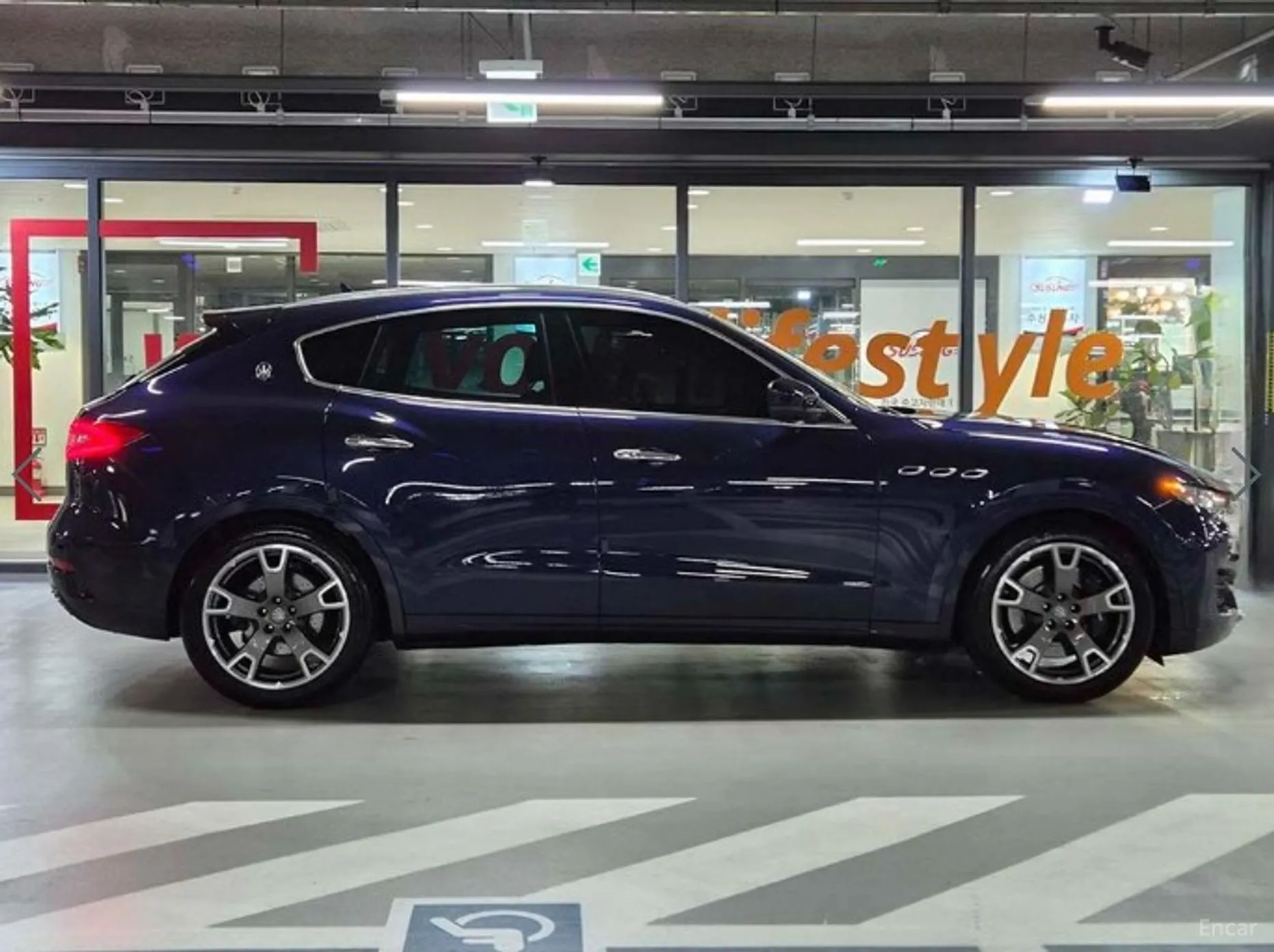 Maserati Levante превью 3