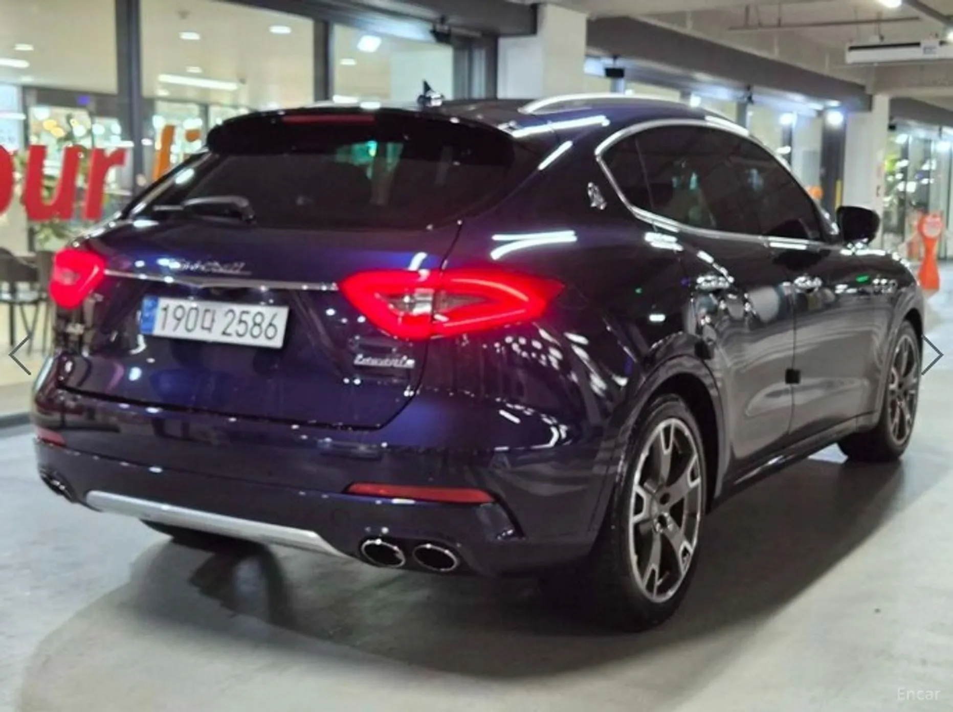Maserati Levante превью 4