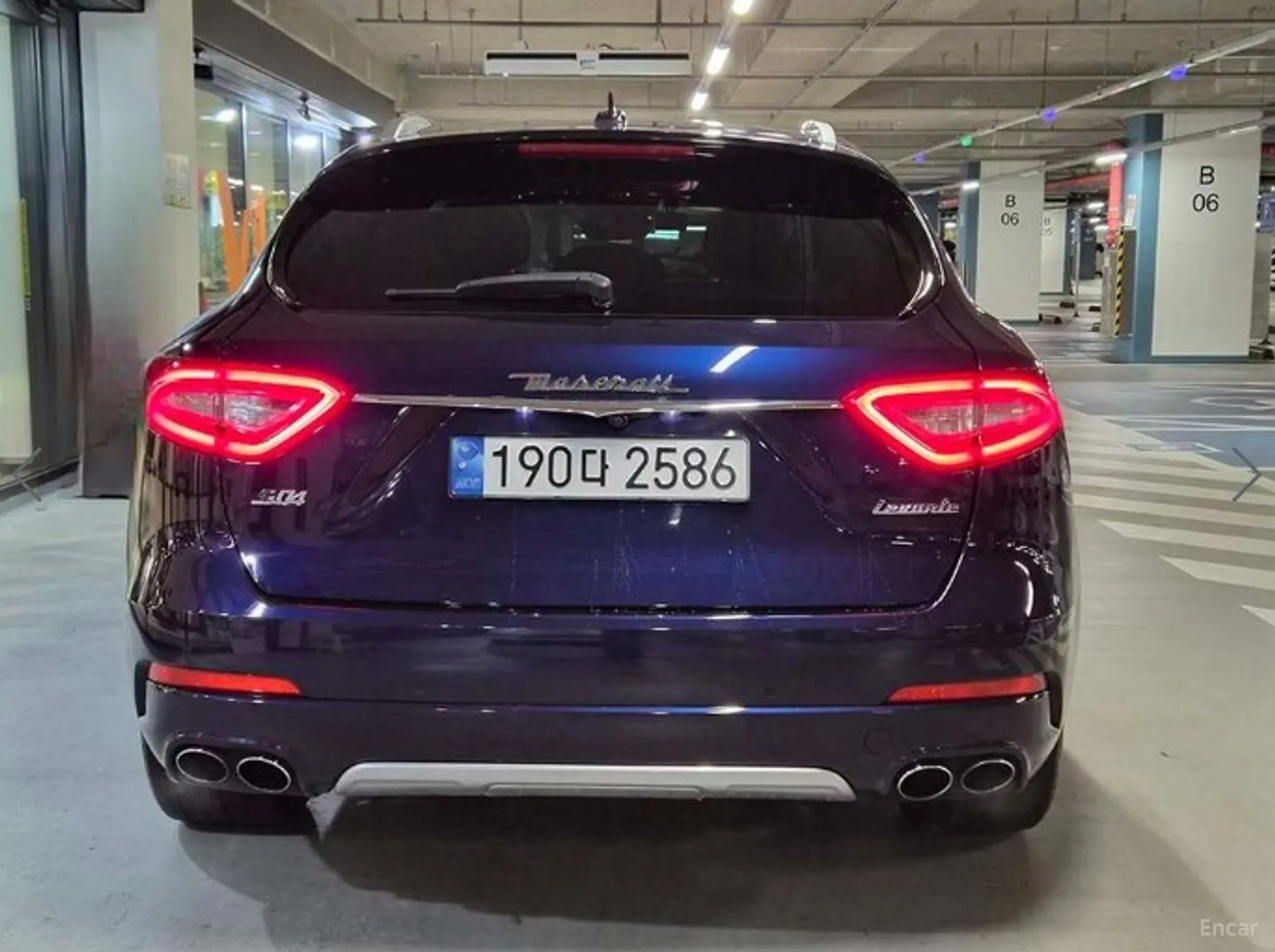 Maserati Levante превью 5