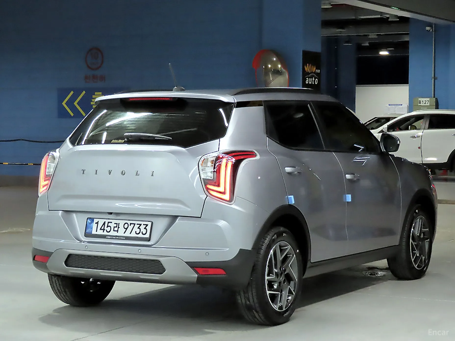 KG Mobility (SsangYong) Tivoli превью 2