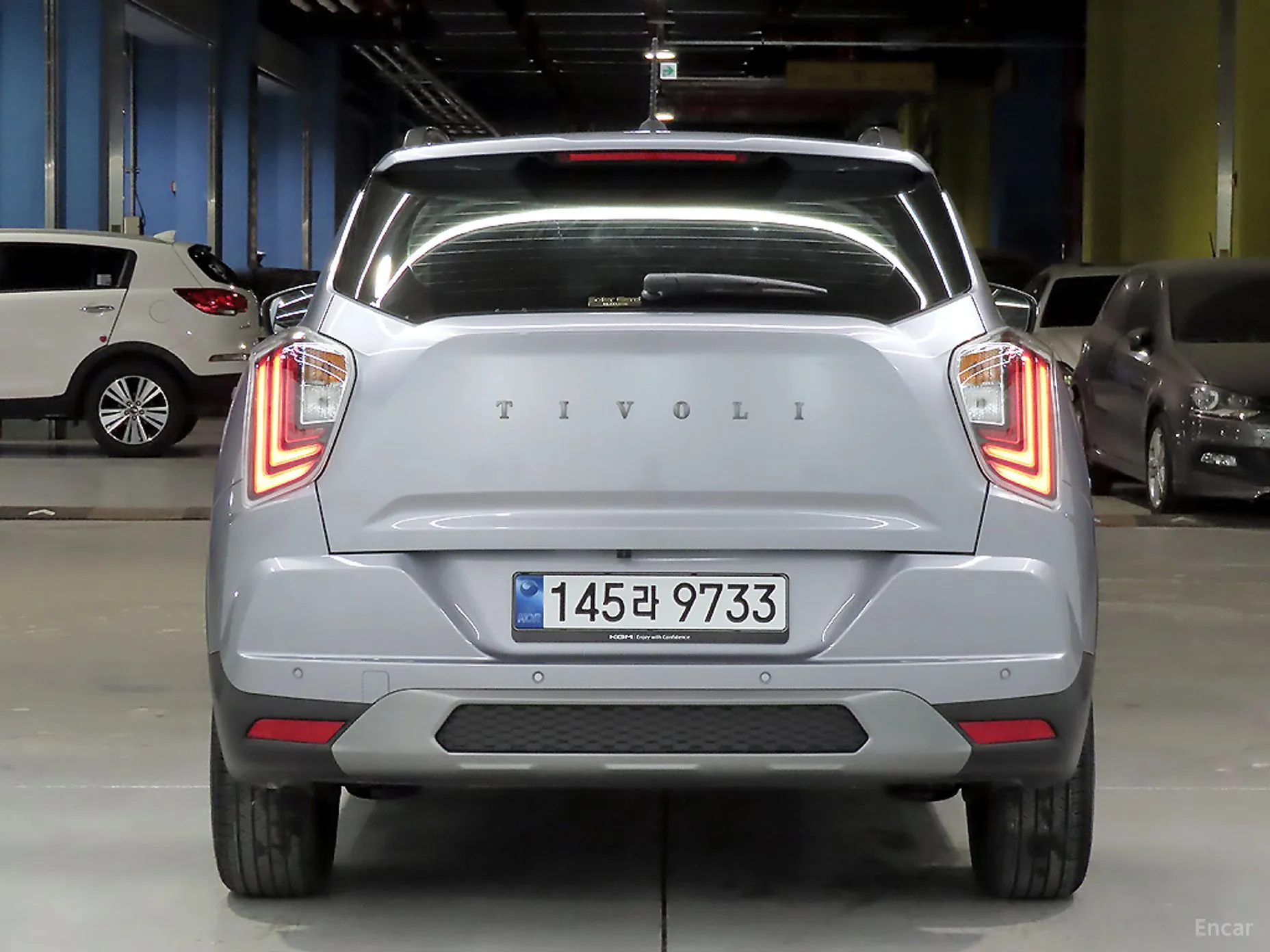 KG Mobility (SsangYong) Tivoli превью 4