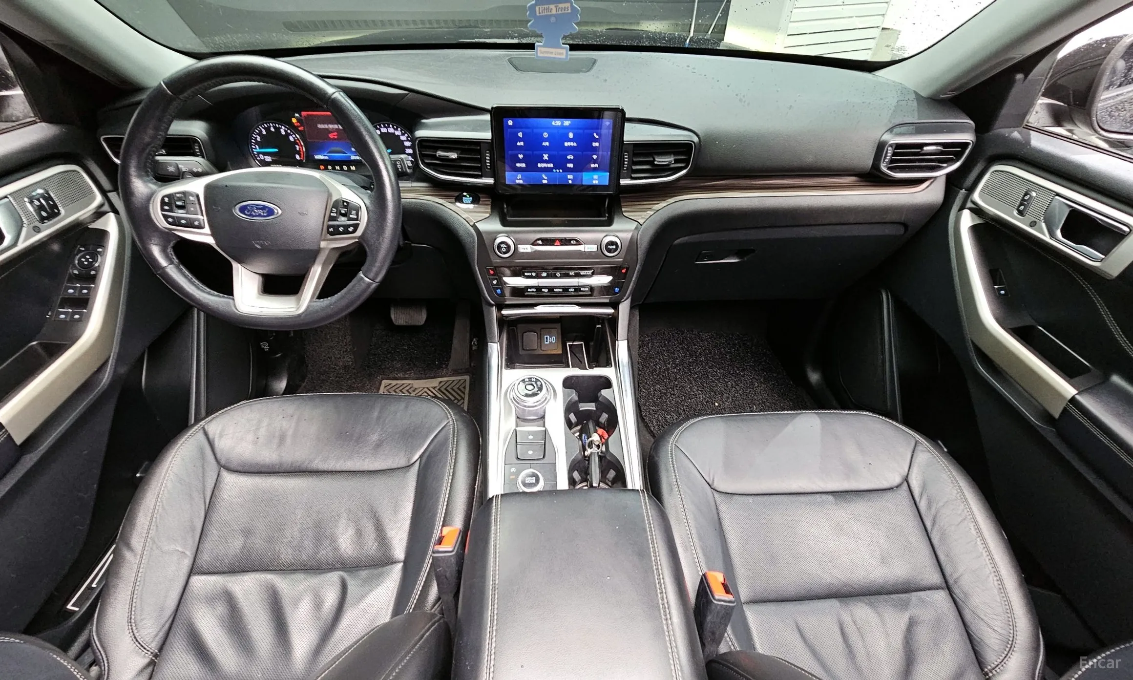 Ford Explorer 6th Generation превью 7