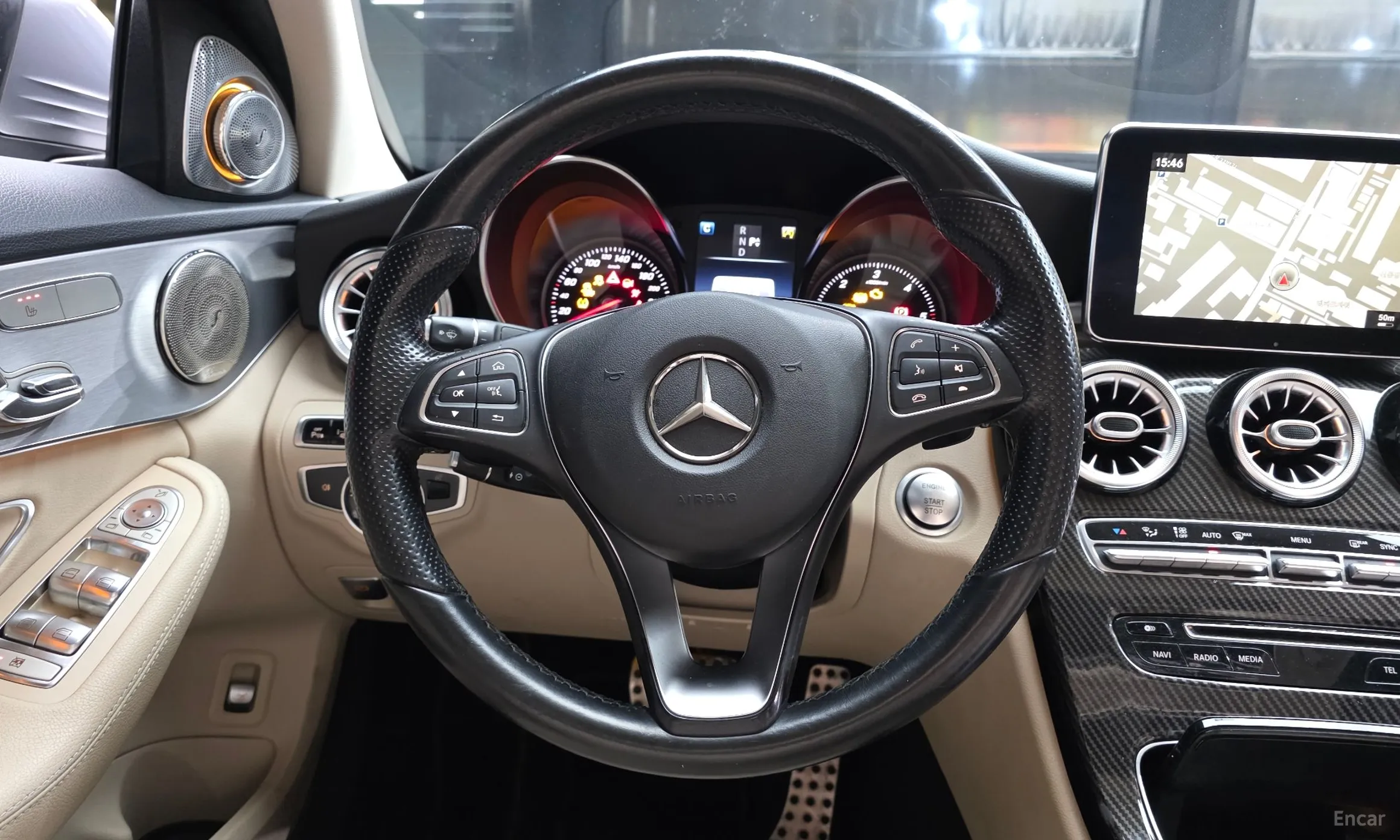 Mercedes Benz C-Class W205 превью 13