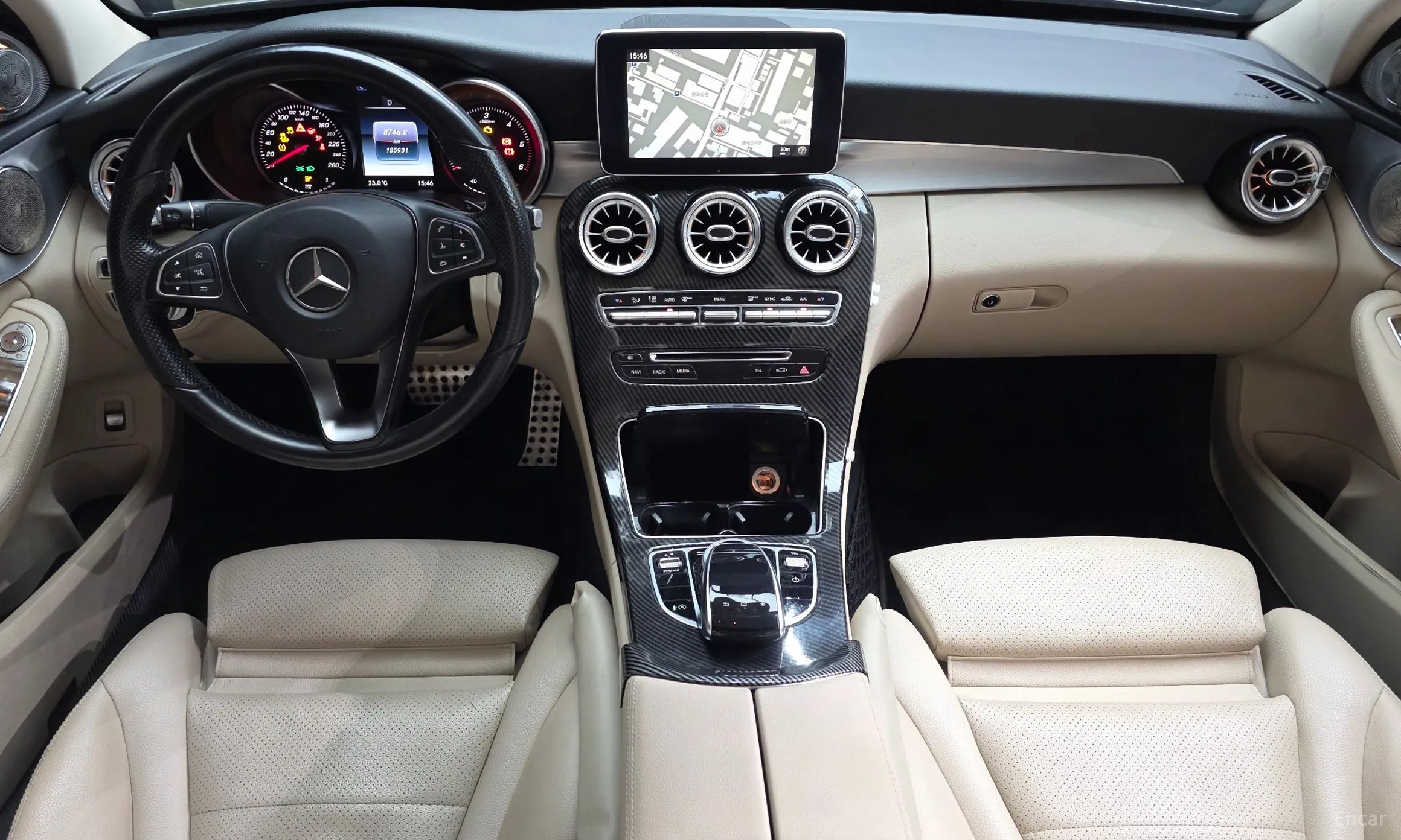 Mercedes Benz C-Class W205 превью 7