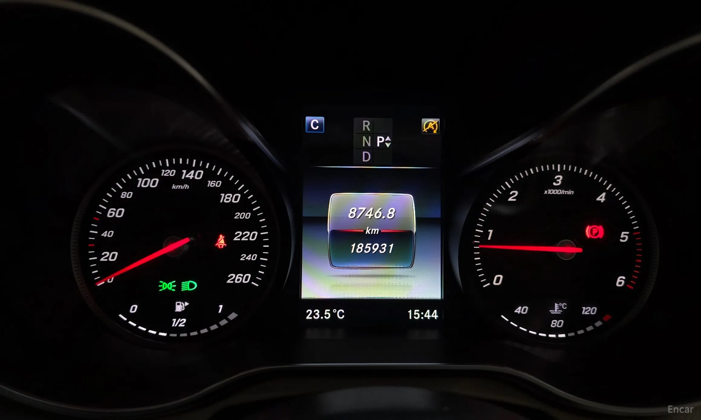 Mercedes Benz C-Class W205 превью 8