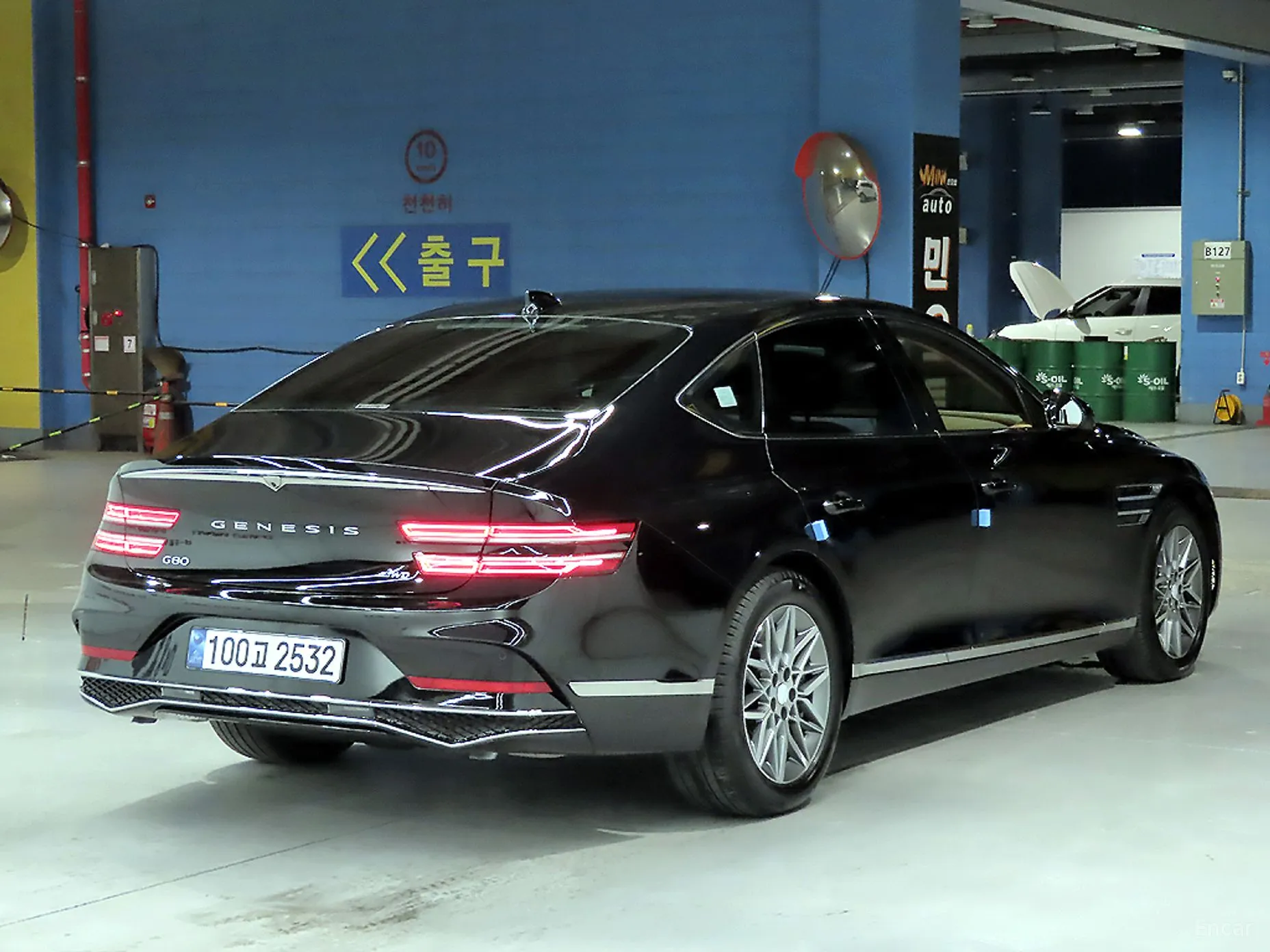 Genesis G80 (RG3) превью 2