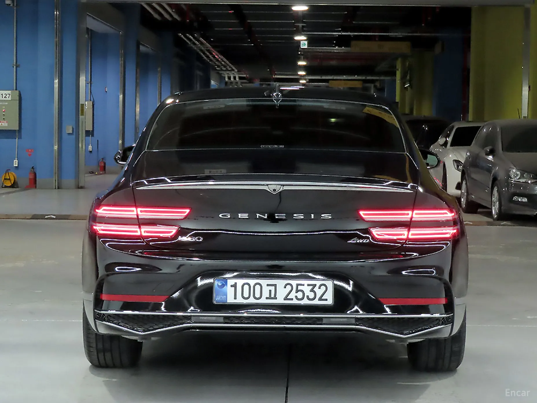 Genesis G80 (RG3) превью 4