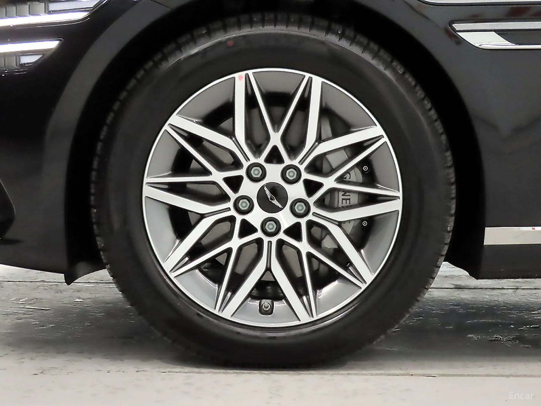 Genesis G80 (RG3) превью 5