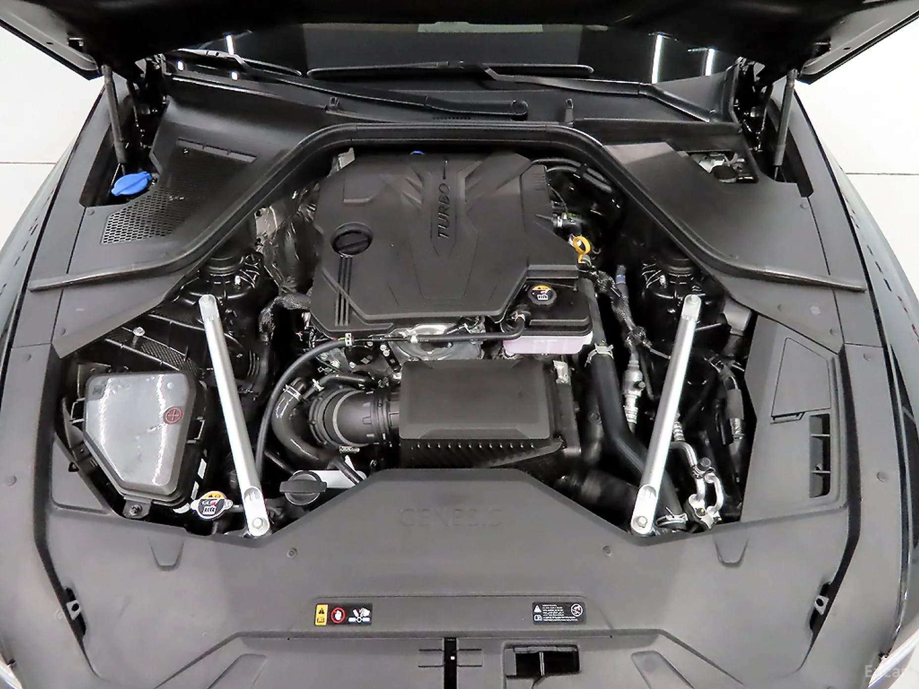 Genesis G80 (RG3) превью 6