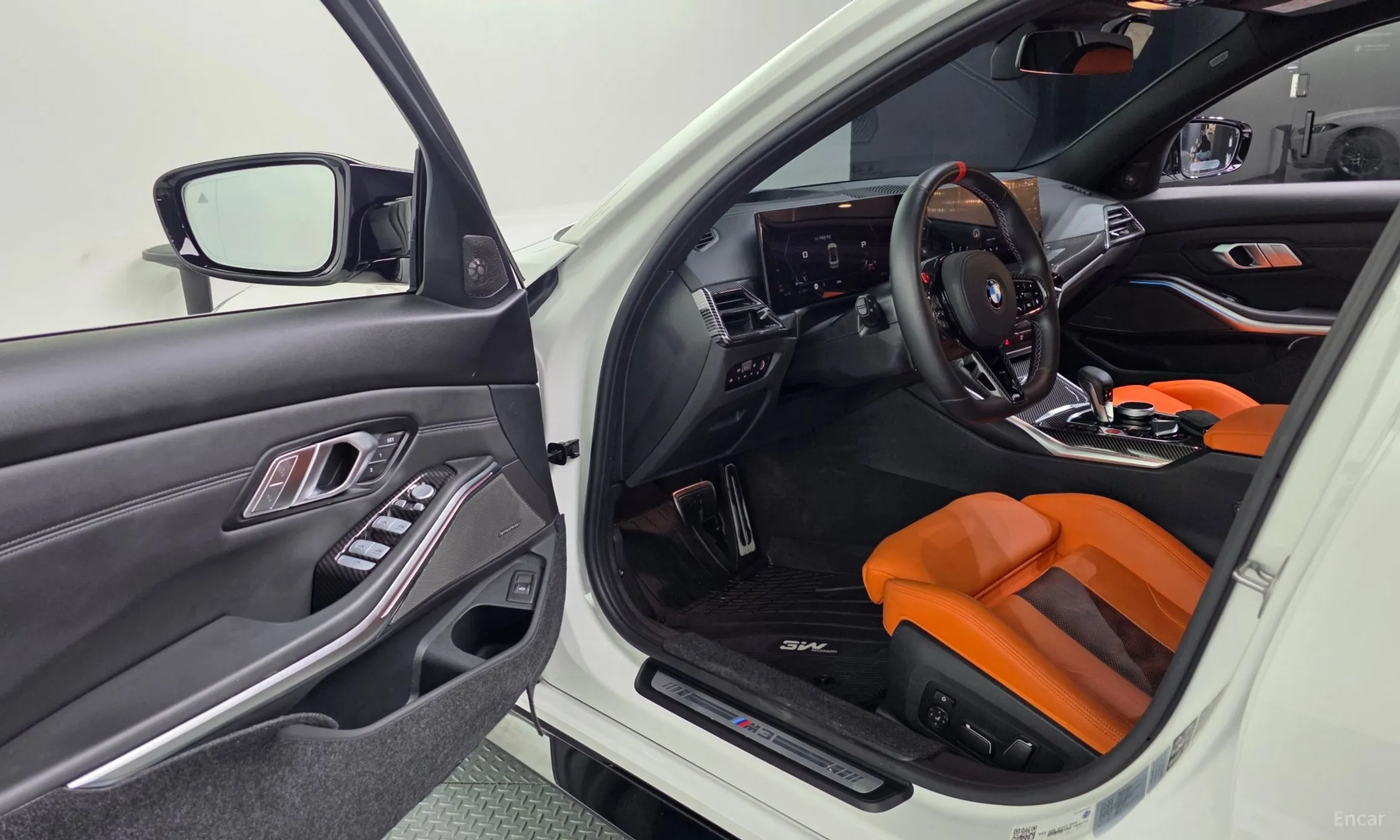 BMW M3 (G80) превью 10