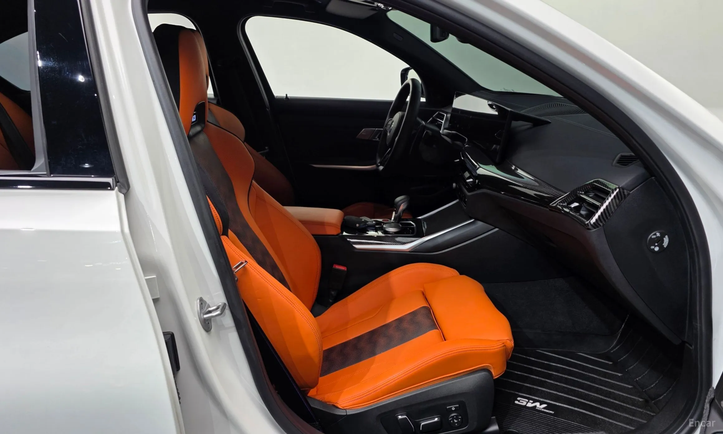BMW M3 (G80) превью 11