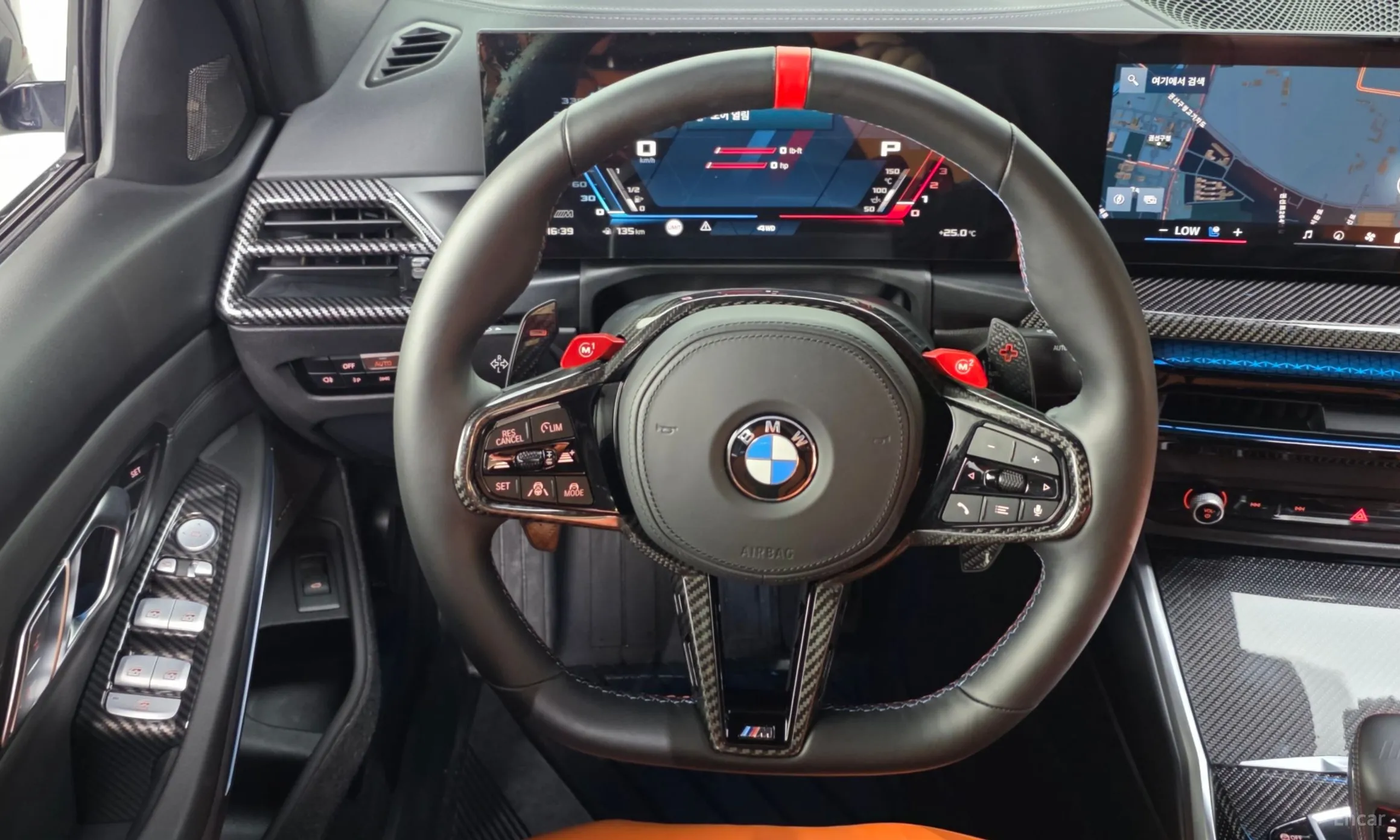 BMW M3 (G80) превью 13