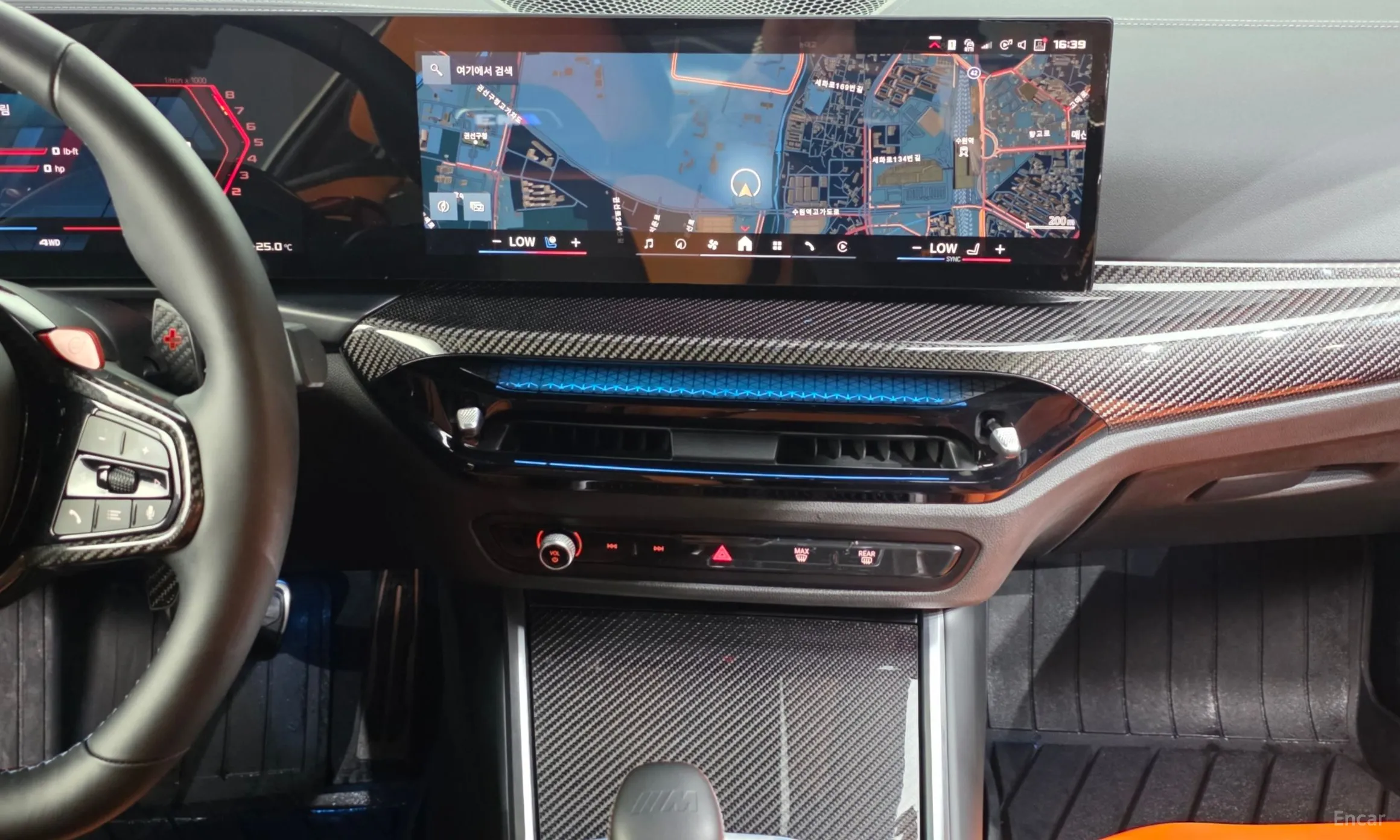 BMW M3 (G80) превью 14