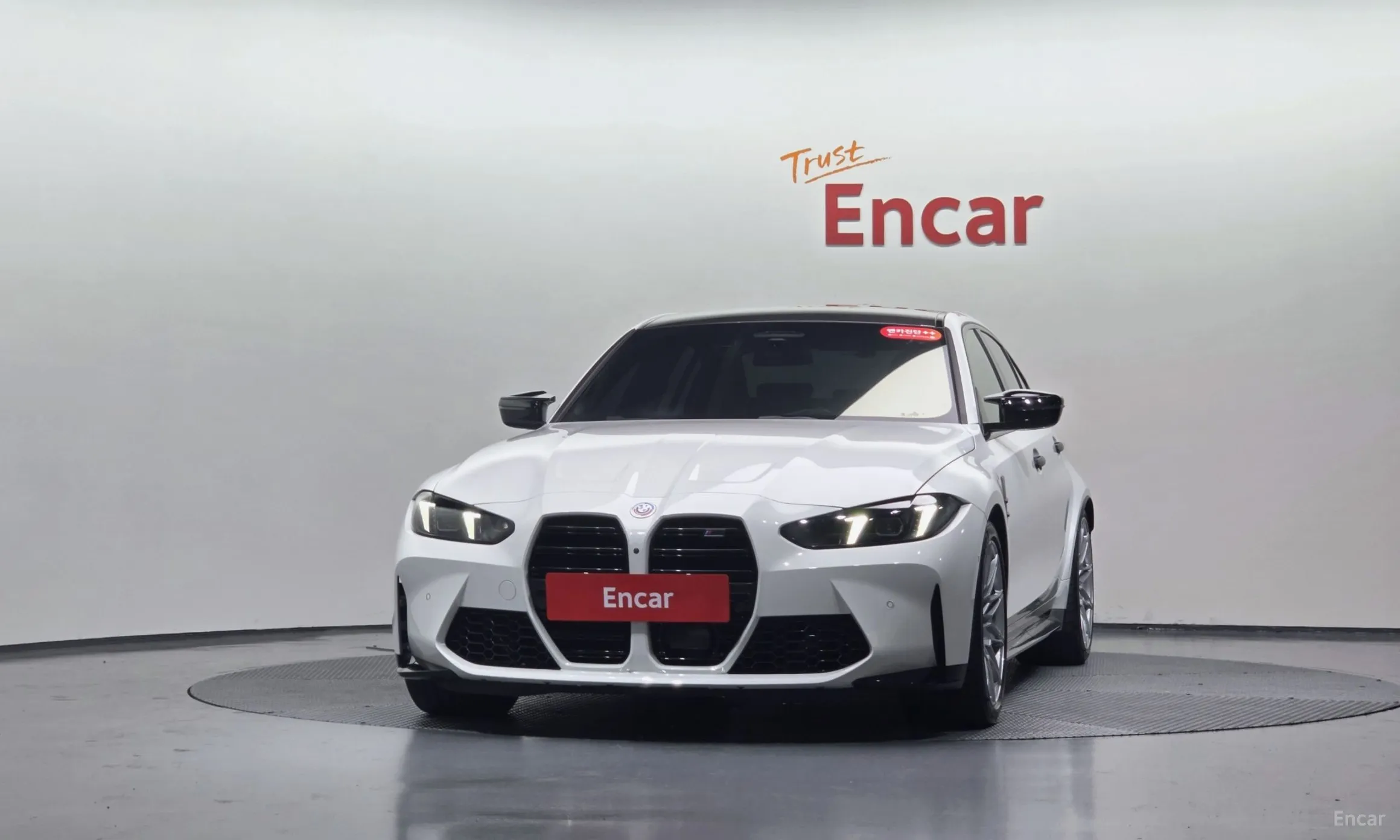 BMW M3 (G80) превью 3