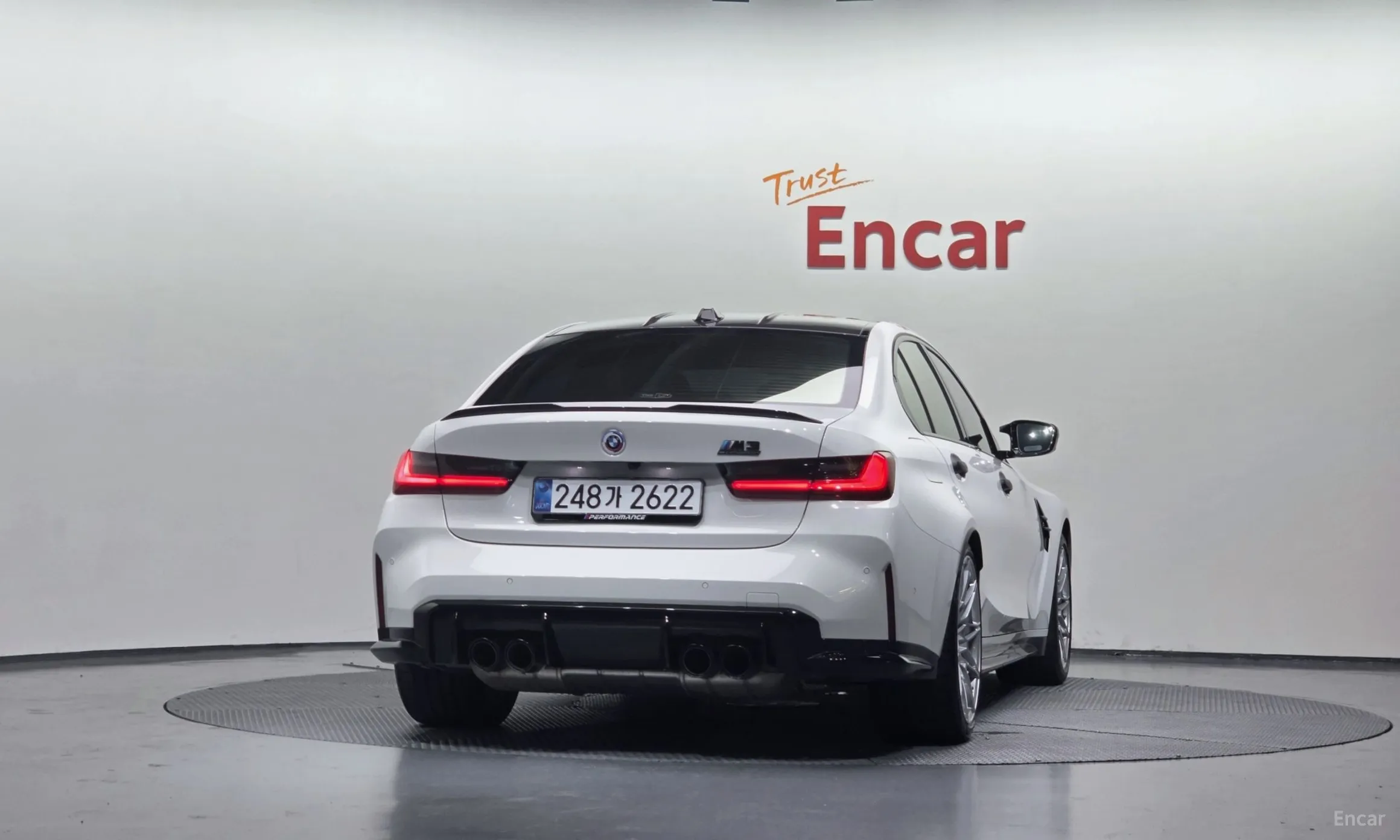BMW M3 (G80) превью 4