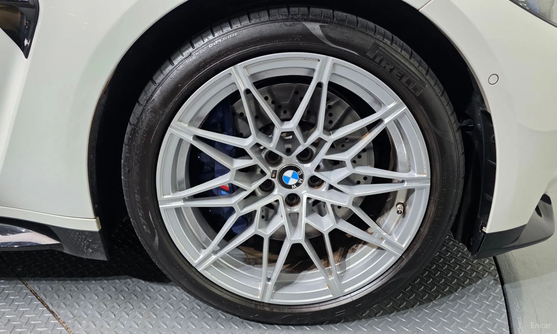 BMW M3 (G80) превью 5