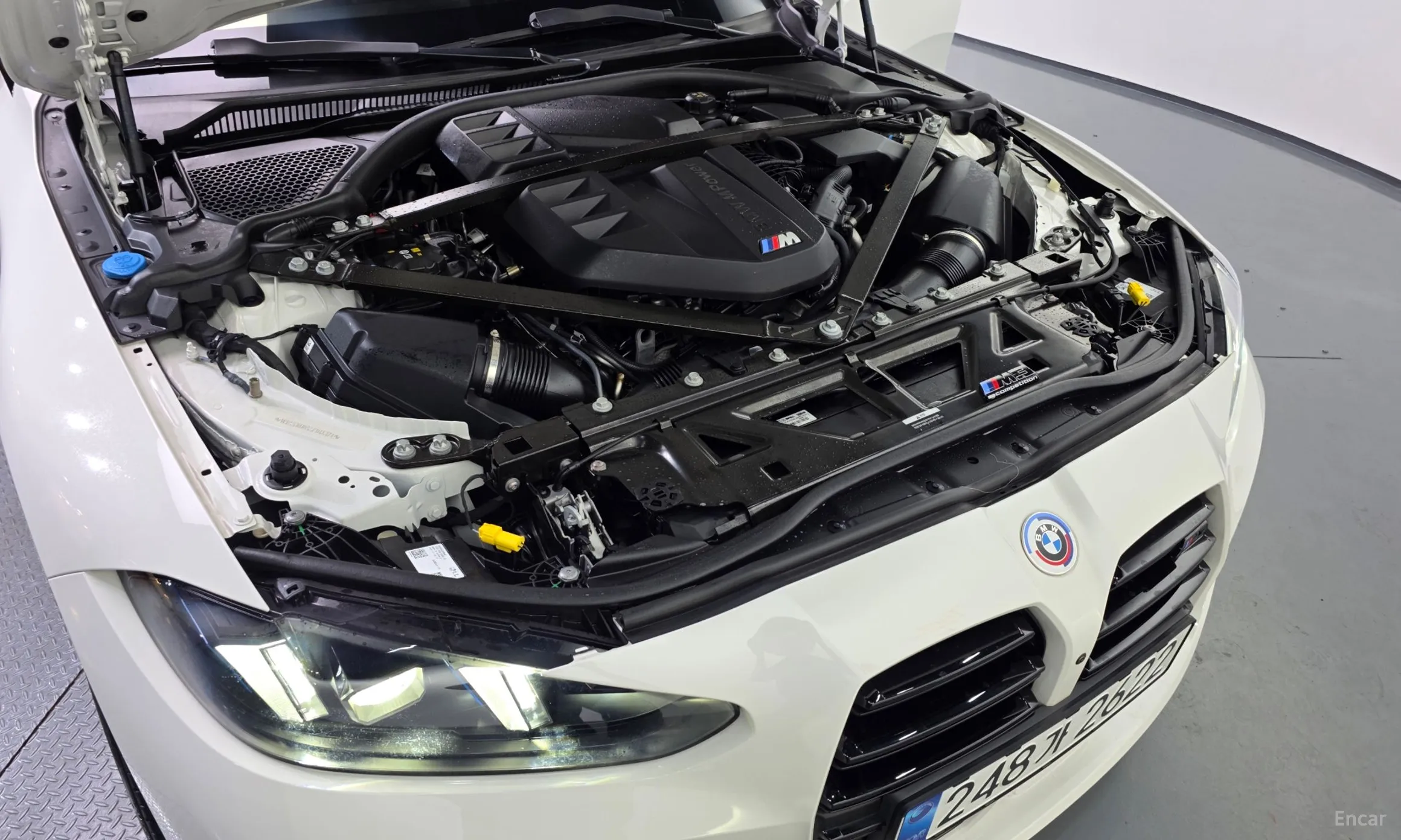 BMW M3 (G80) превью 6
