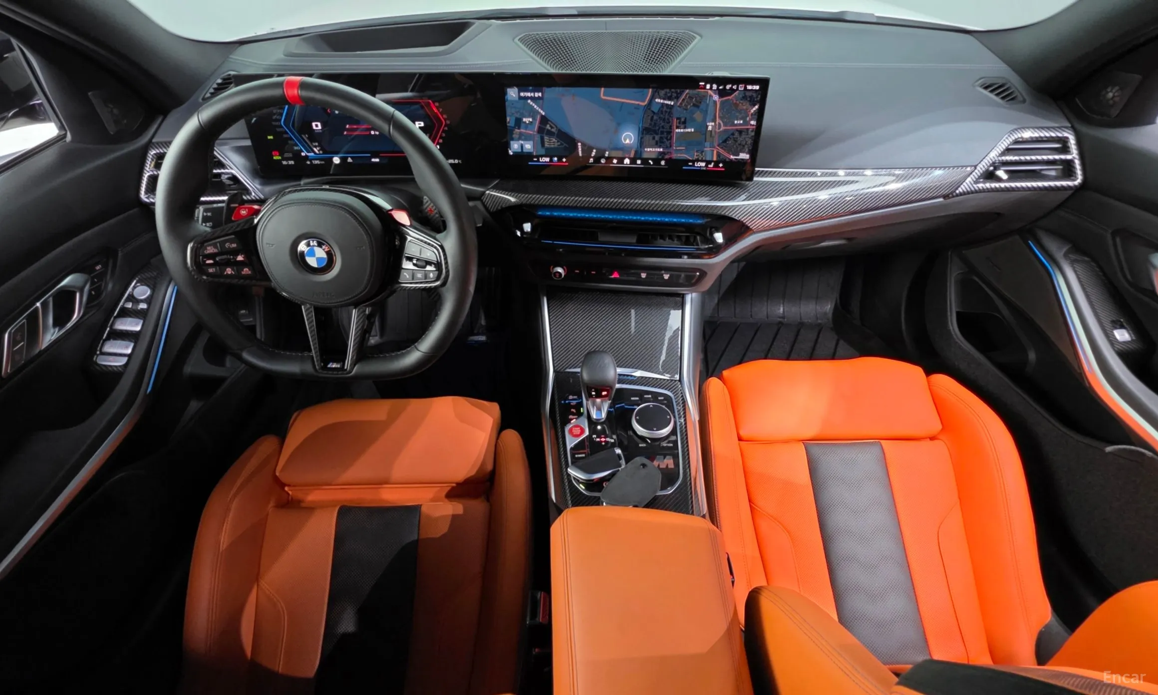 BMW M3 (G80) превью 7
