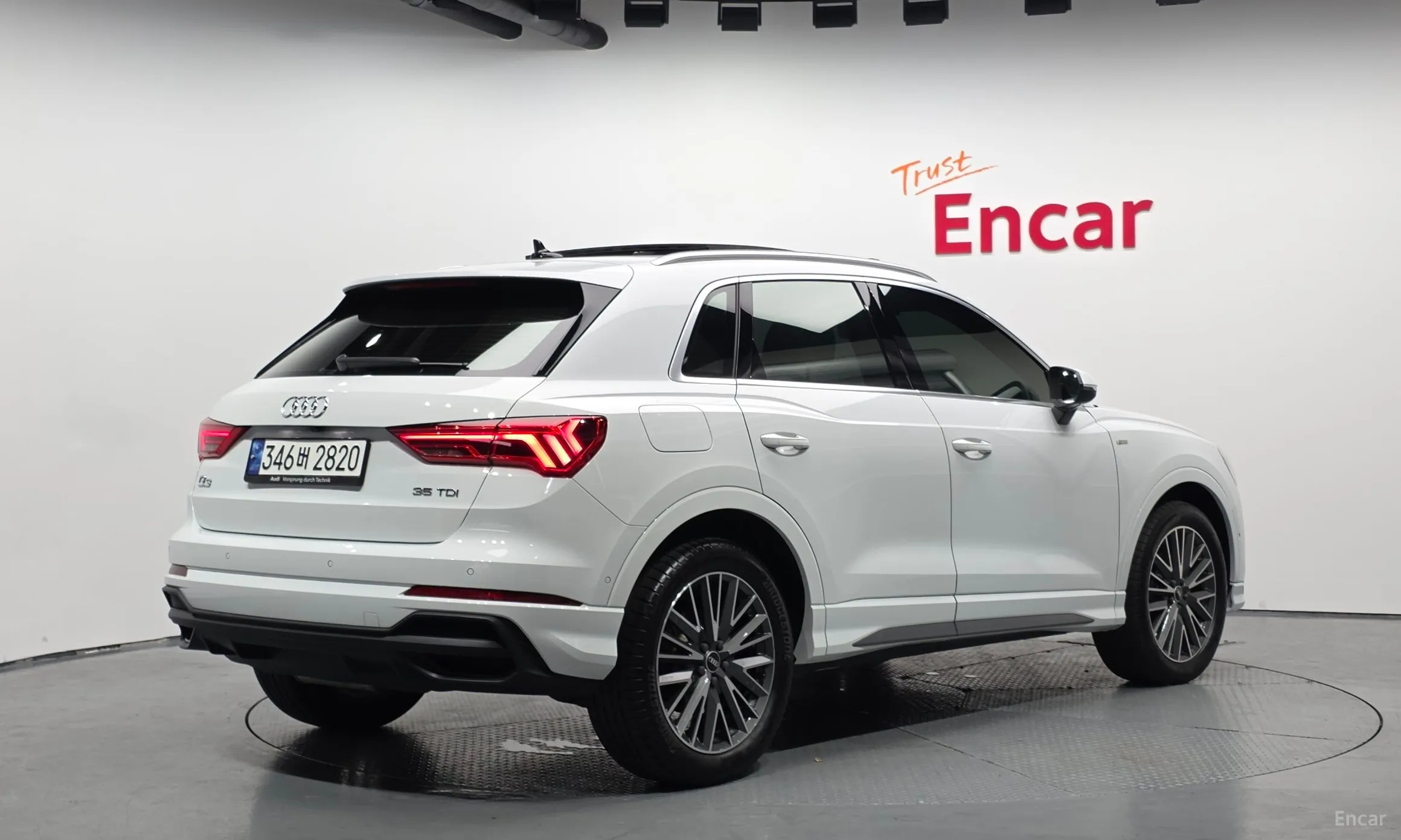 Audi Q3 (F3) превью 2
