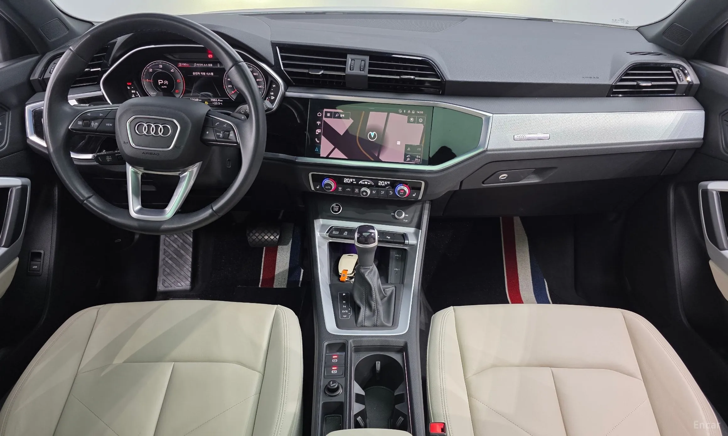 Audi Q3 (F3) превью 7