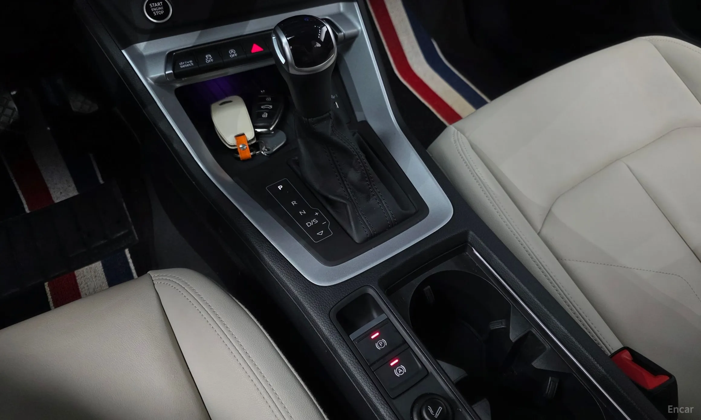 Audi Q3 (F3) превью 9