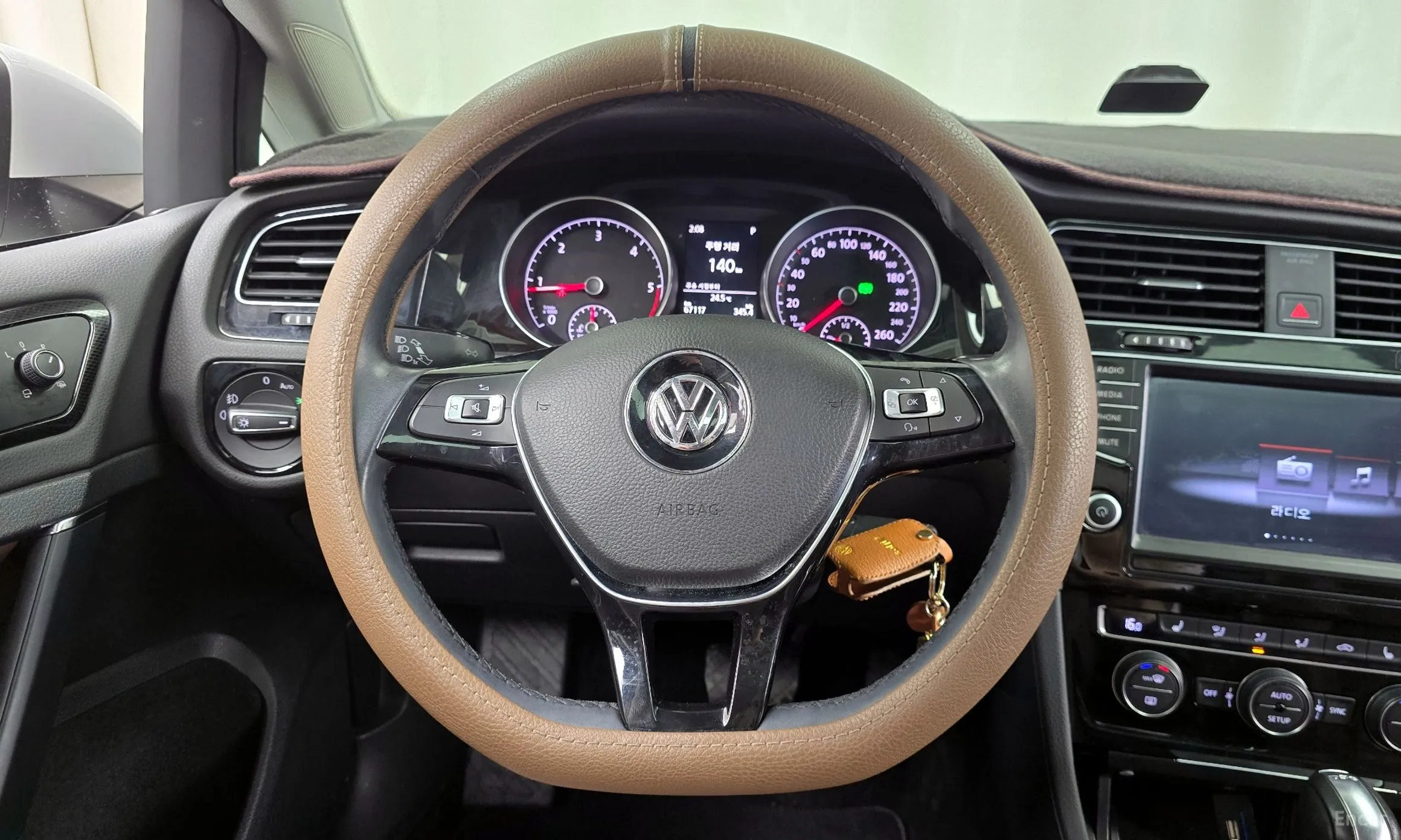 Volkswagen Golf 7th Generation превью 13