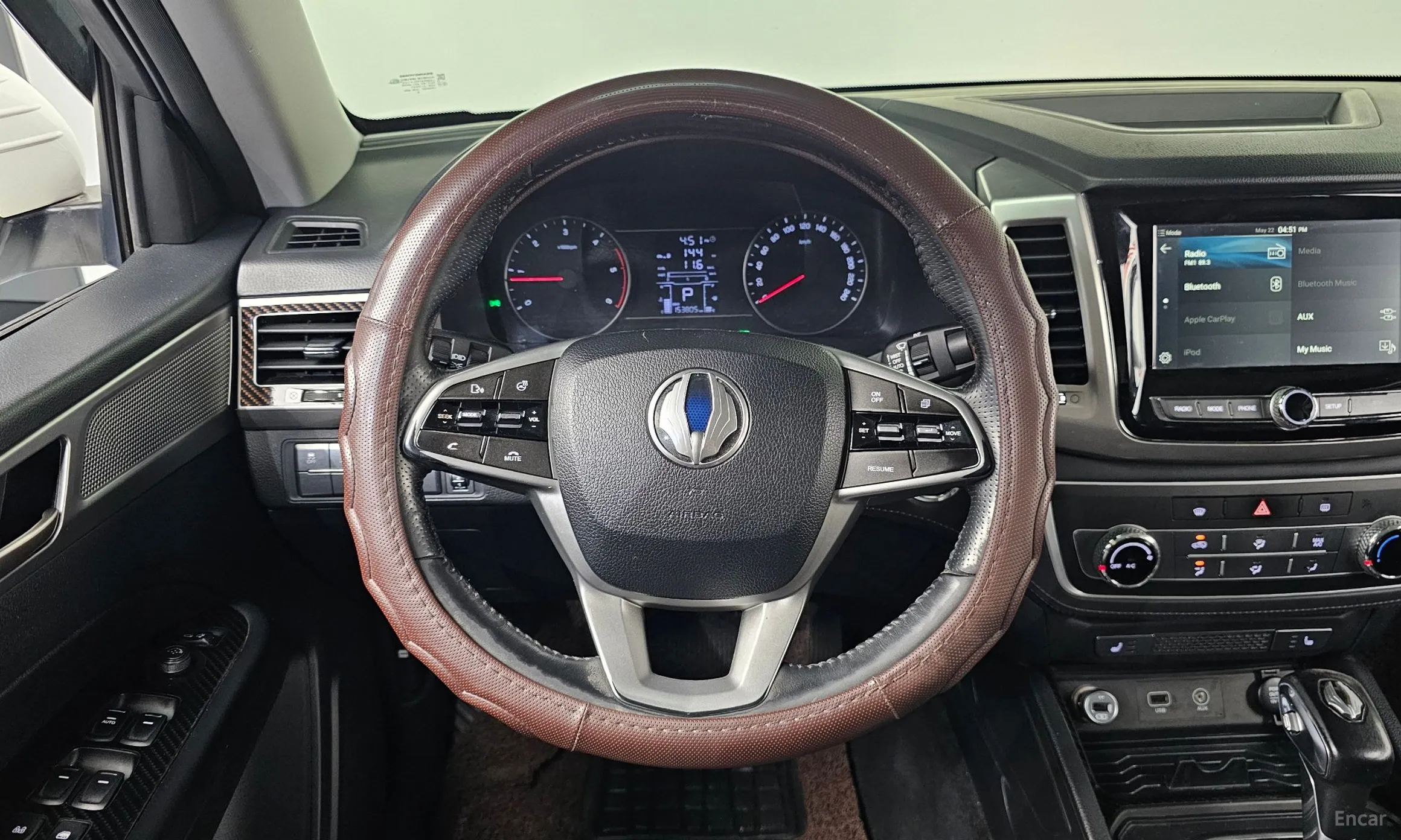 KG Mobility (SsangYong) Rexton Sports превью 15