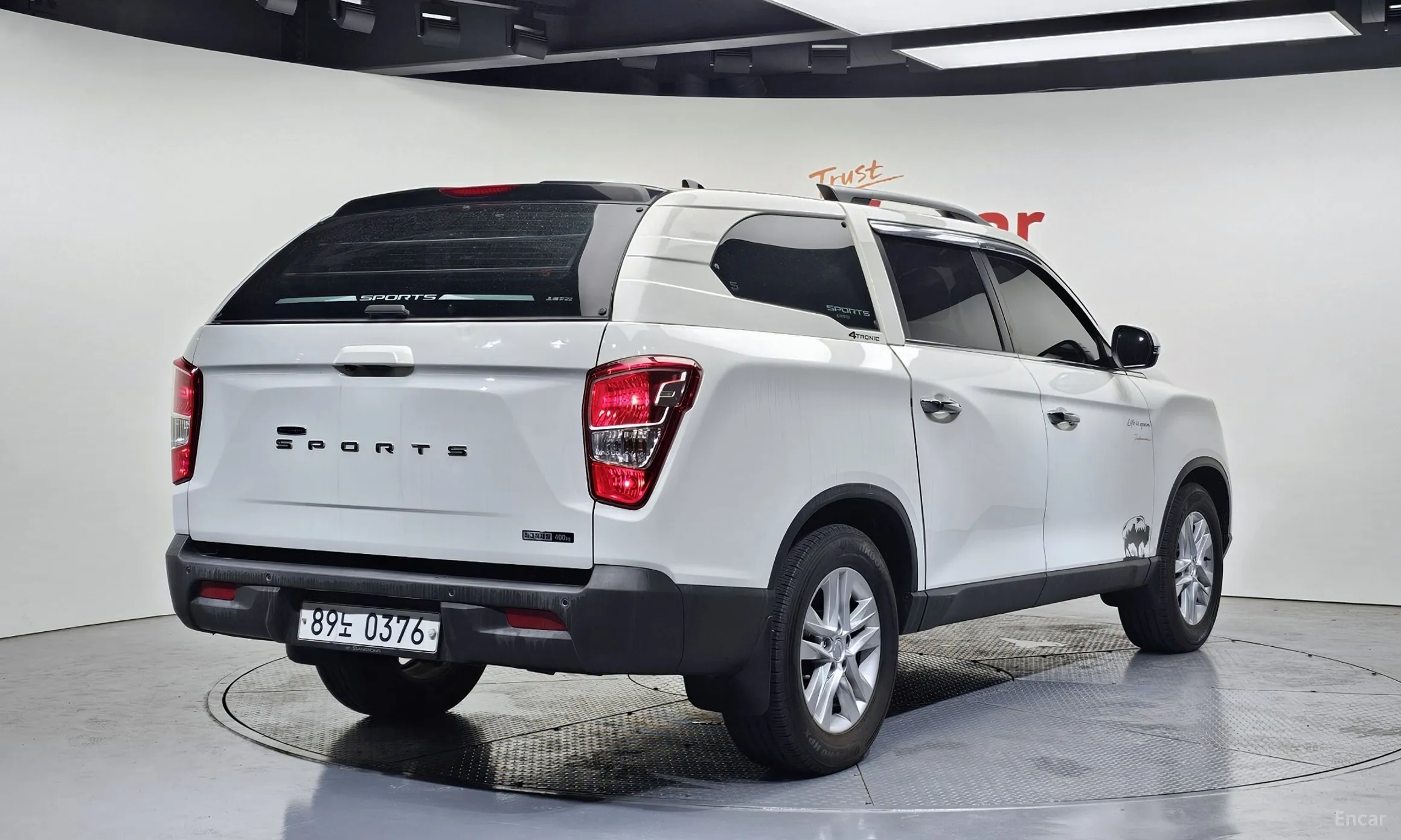 KG Mobility (SsangYong) Rexton Sports превью 2
