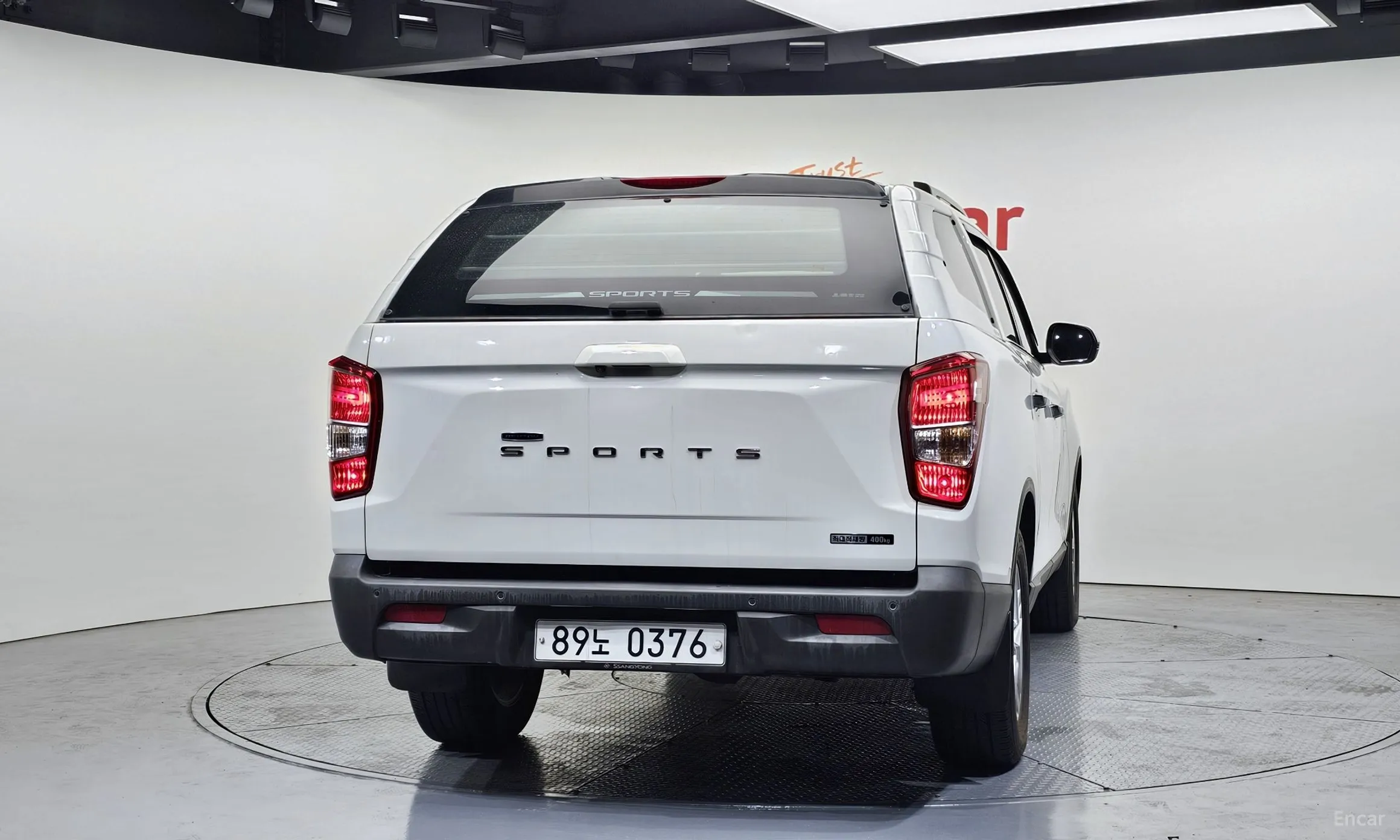 KG Mobility (SsangYong) Rexton Sports превью 4
