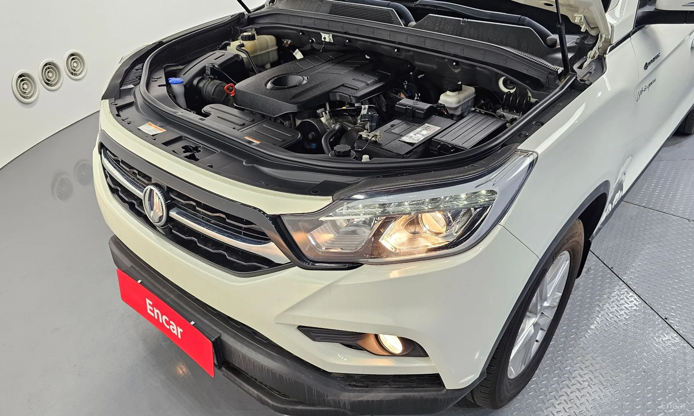 KG Mobility (SsangYong) Rexton Sports превью 6