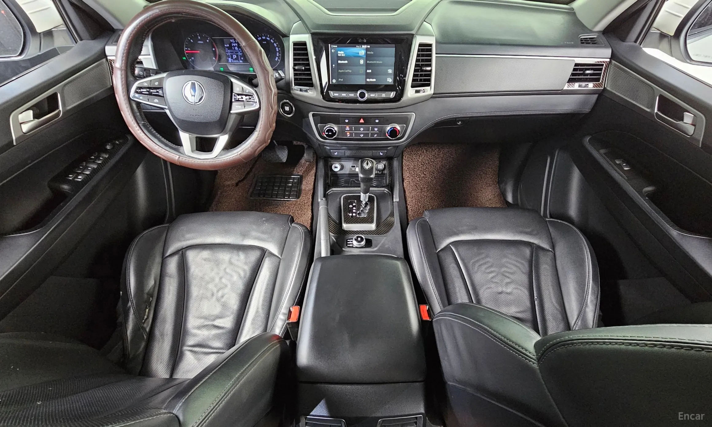 KG Mobility (SsangYong) Rexton Sports превью 7